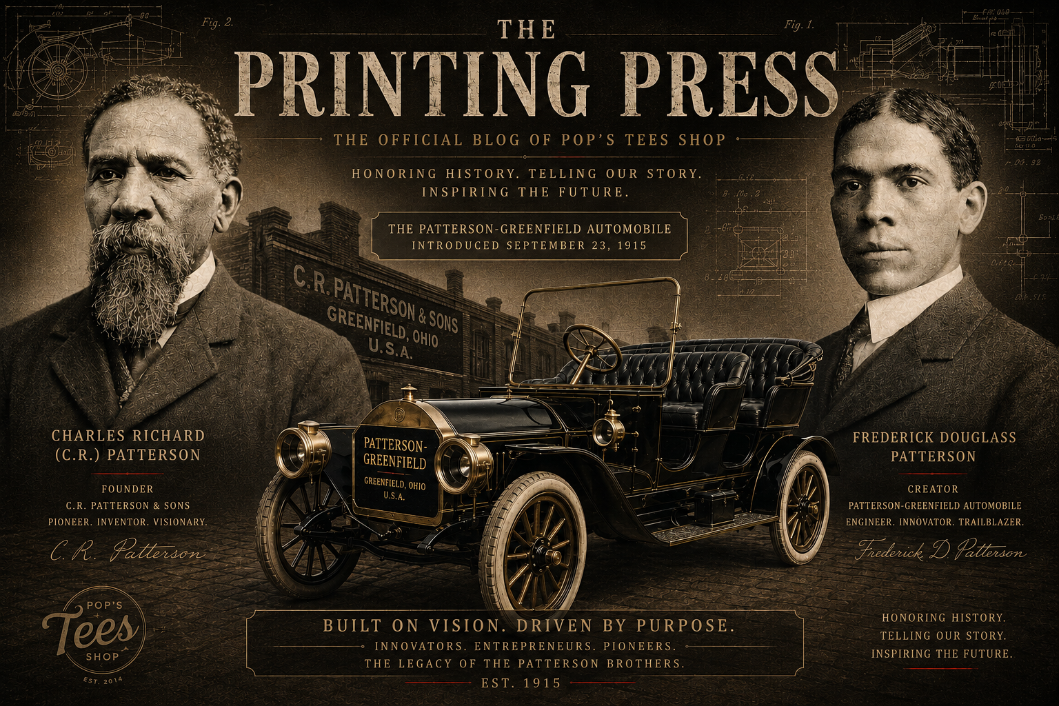 Built to Move the World Forward: The Story of Charles Richard Patterson