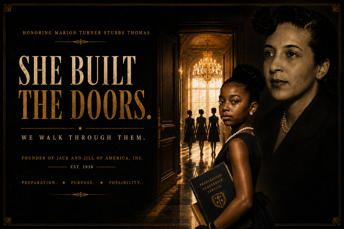 Before Black Children Were Welcomed Into America's Most Powerful Rooms, She Built Rooms of Her Own.