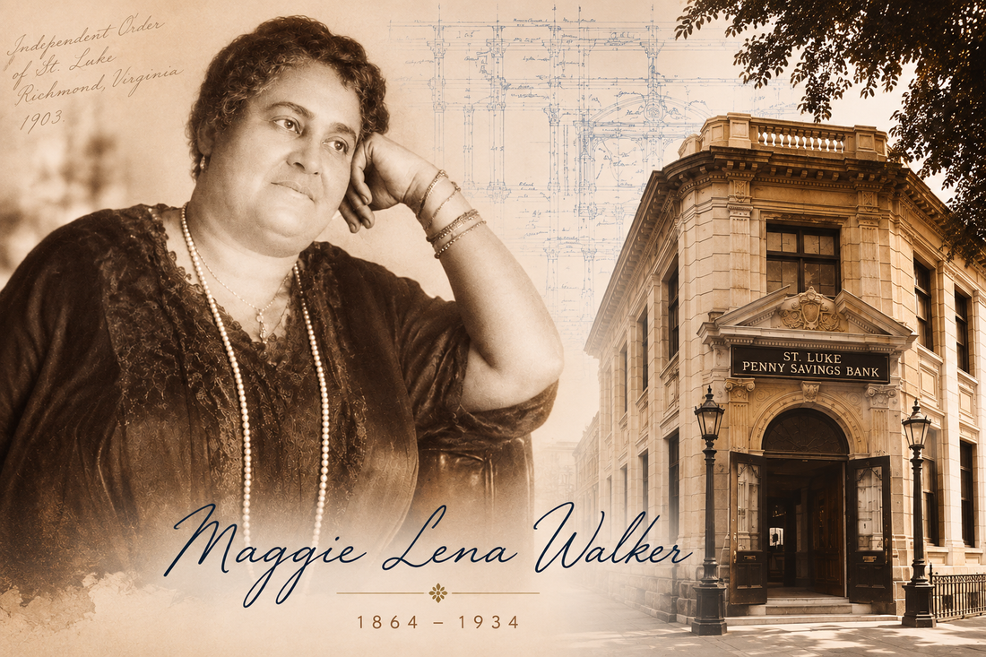 She Didn't Just Open a Bank. She Built Opportunity.