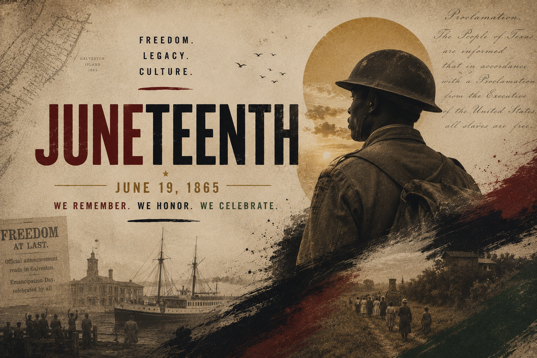 The Day Freedom Finally Arrived: The Real Story of Juneteenth