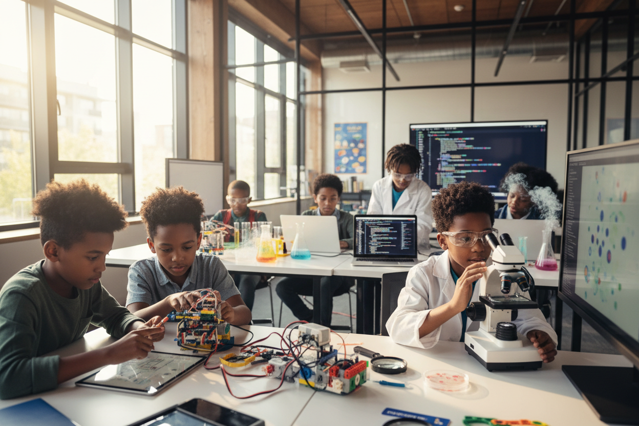 He Built a Robot at 13: How Lonnie Johnson's Childhood Curiosity Changed Playtime Forever