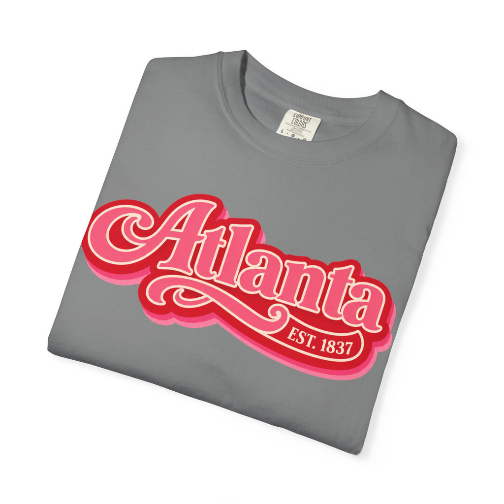 Atlanta Retro Script Tee