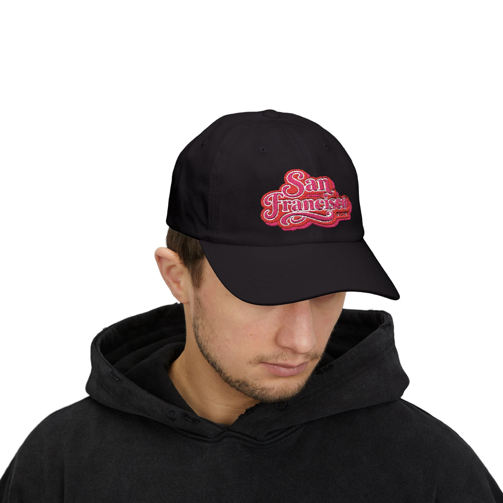 San Francisco Retro Script Dad Hat