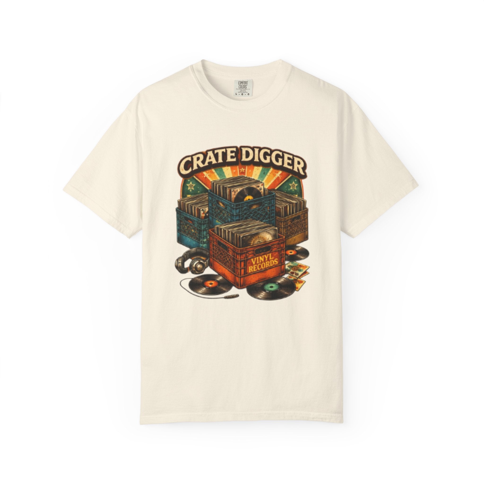 Crate Digger Tee