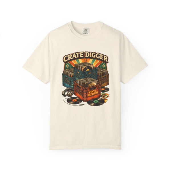 Crate Digger Tee