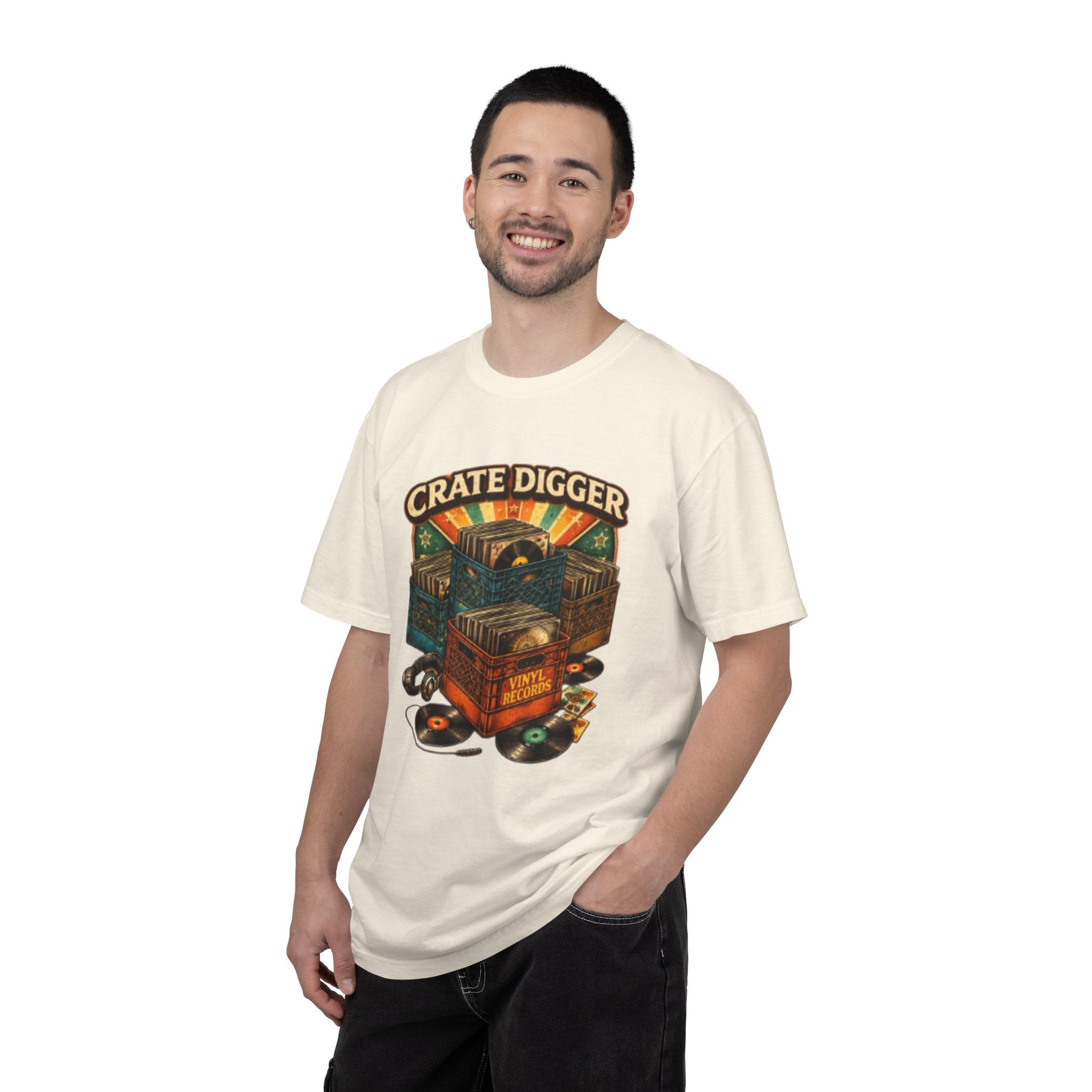 Crate Digger Tee