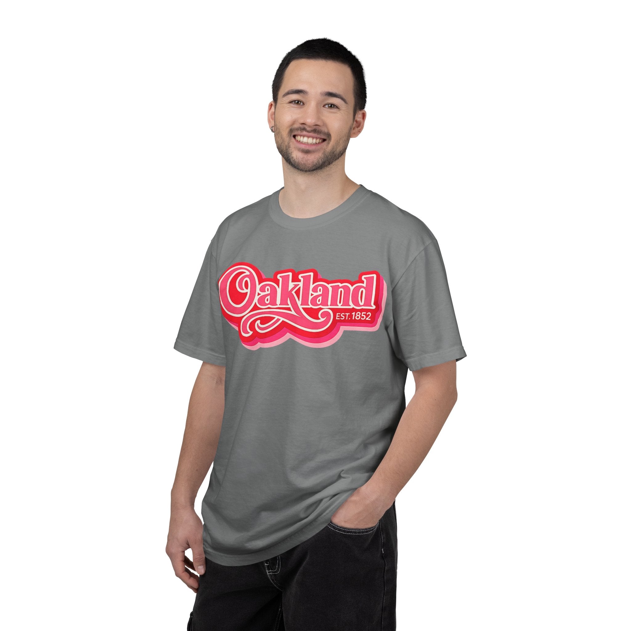 Oakland Retro Script Tee