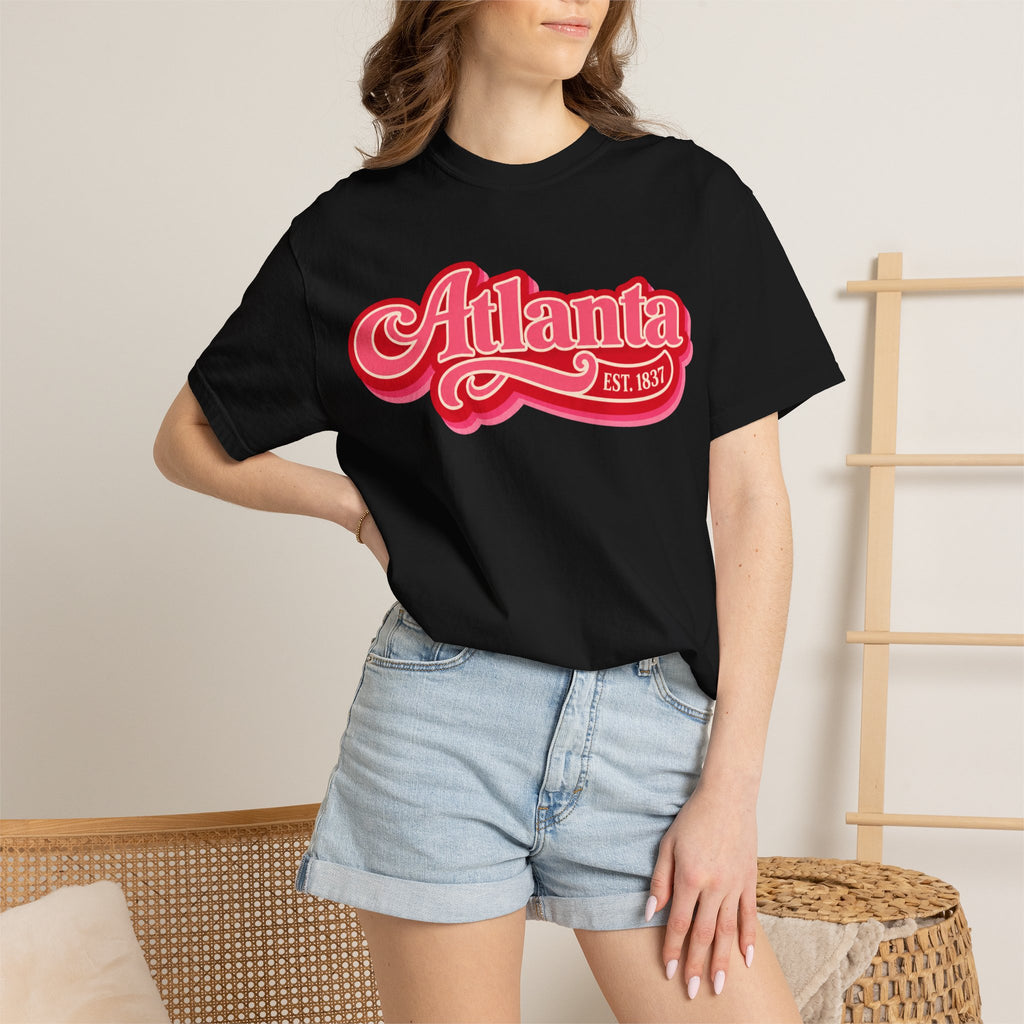Atlanta Retro Script Tee