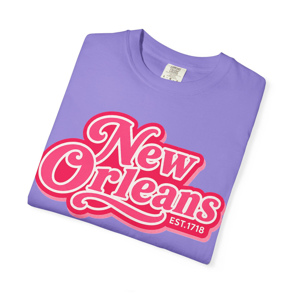 New Orleans Retro Script Tee