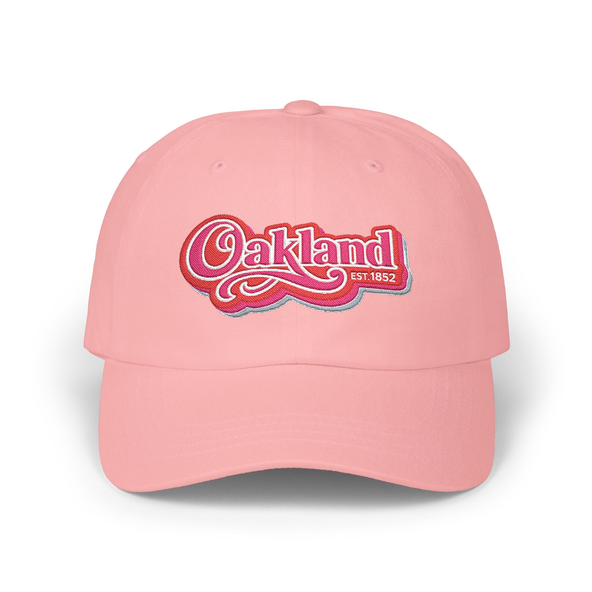 Oakland Retro Script Dad Hat