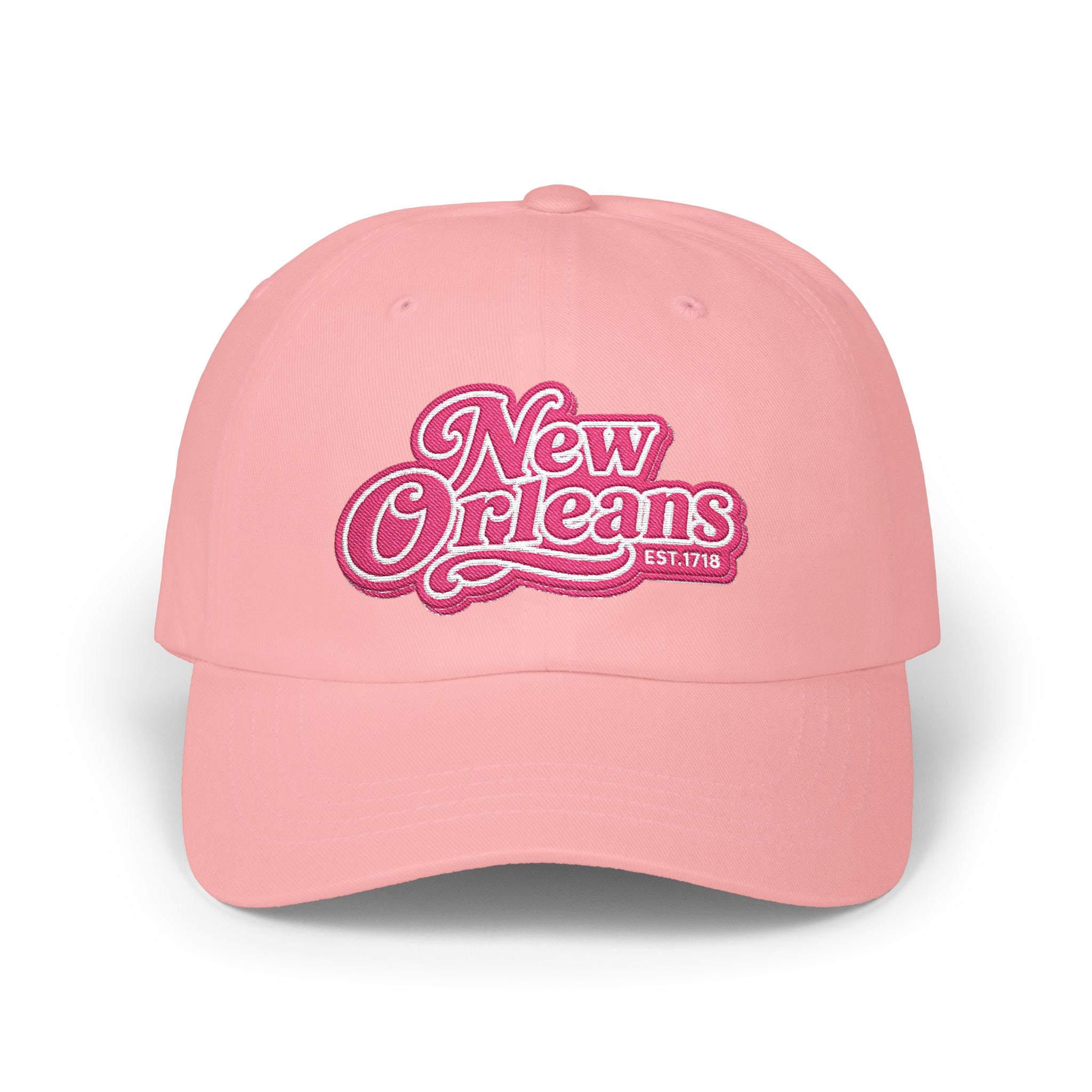 New Orleans Retro Script Dad Hat