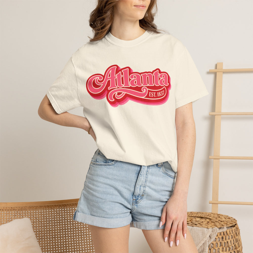Atlanta Retro Script Tee