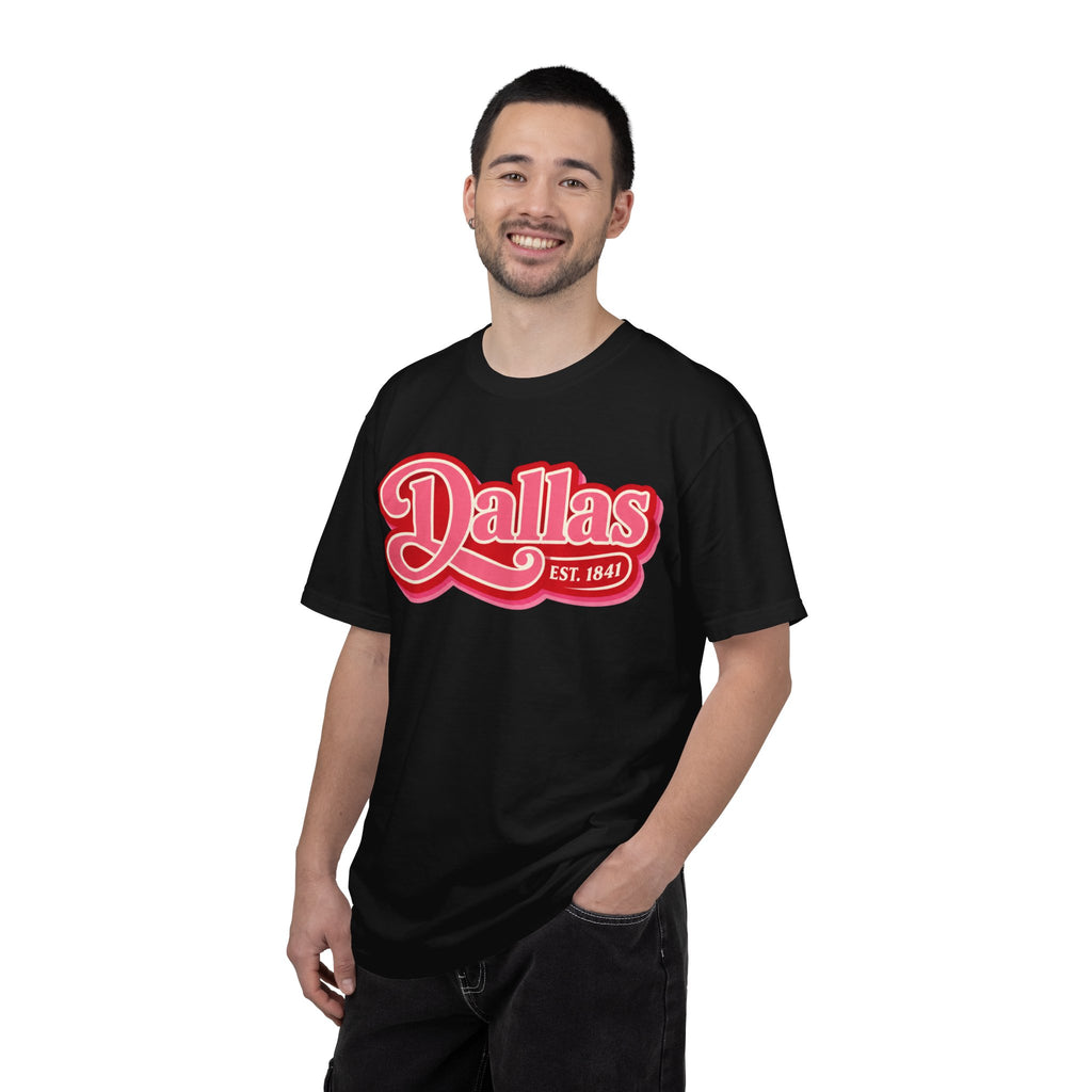 Dallas Retro Script Tee
