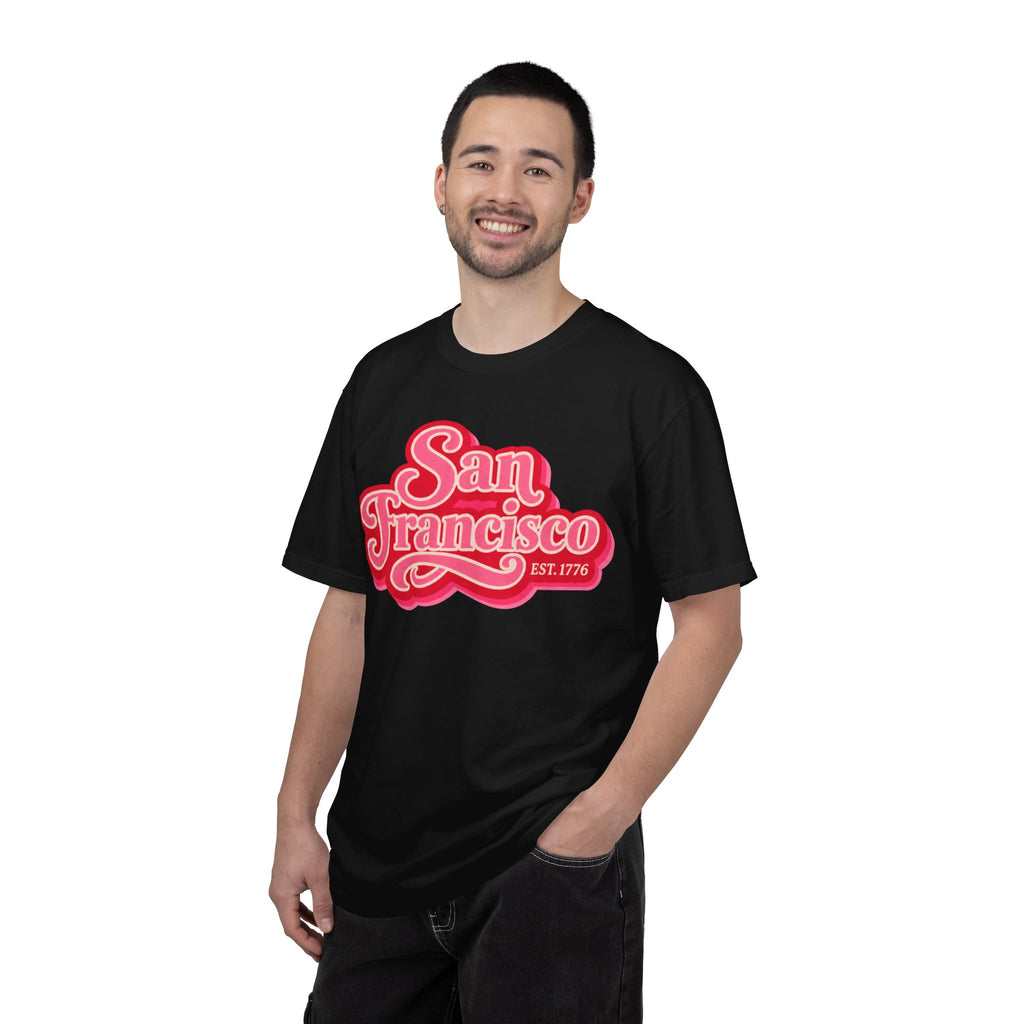 San Francisco Retro Script Tee