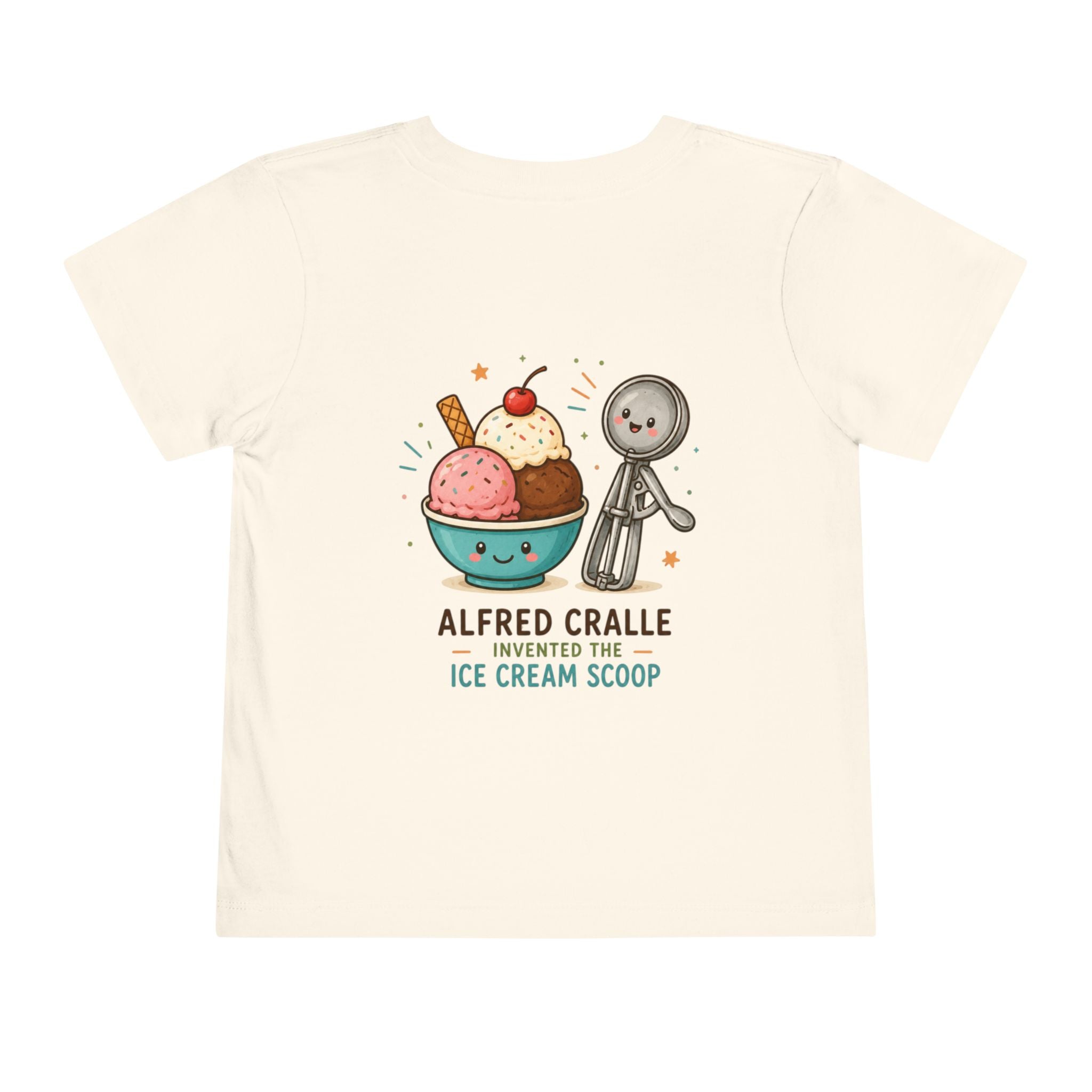 Alfred Cralle Toddler Tee