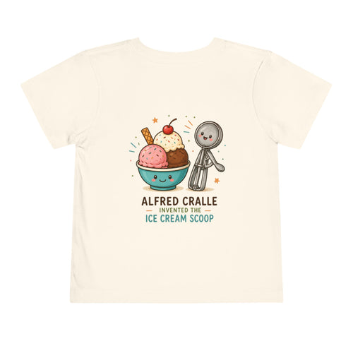 Alfred Cralle Toddler Tee