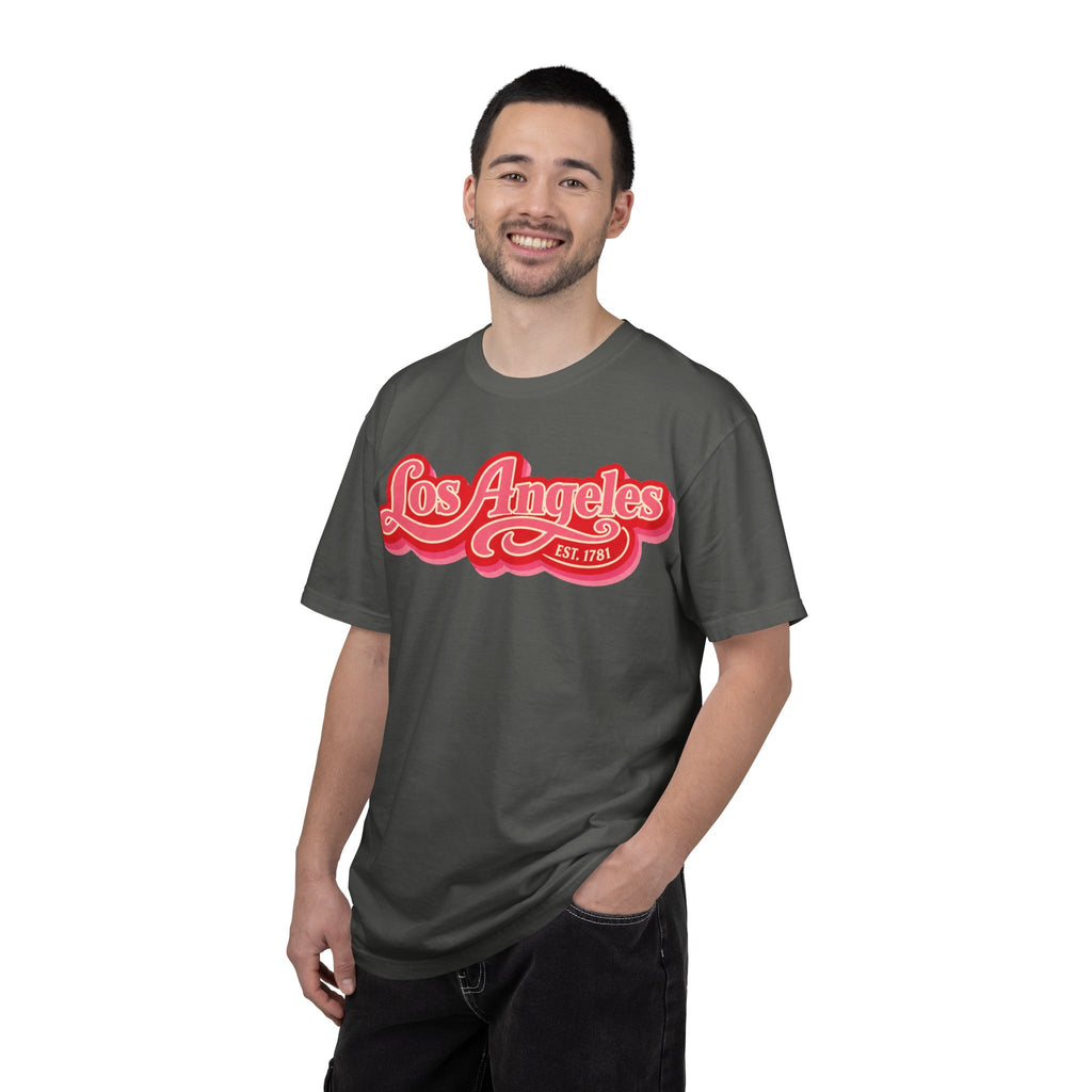 Los Angeles Retro Script Tee