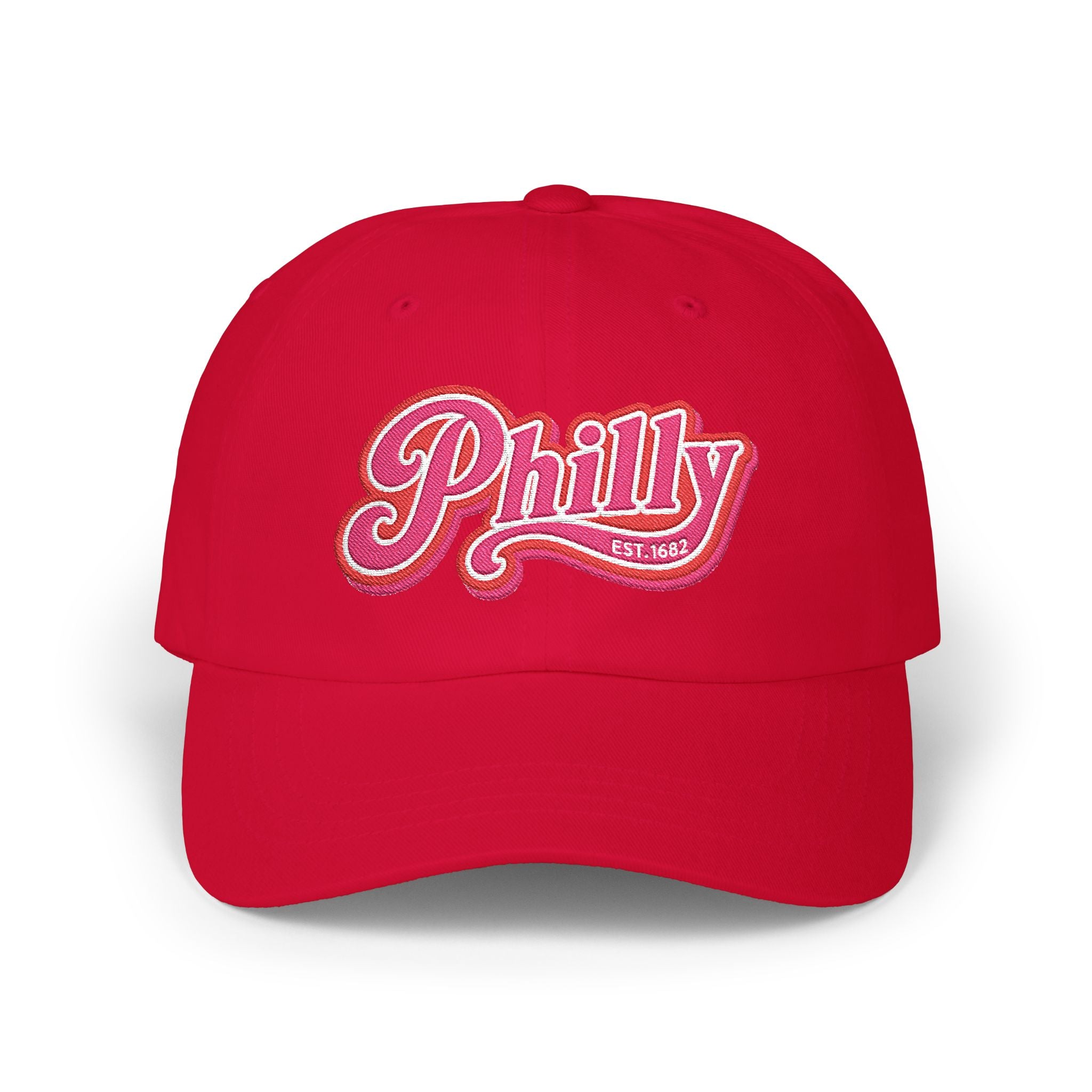 Philly Retro Script Dad Hat