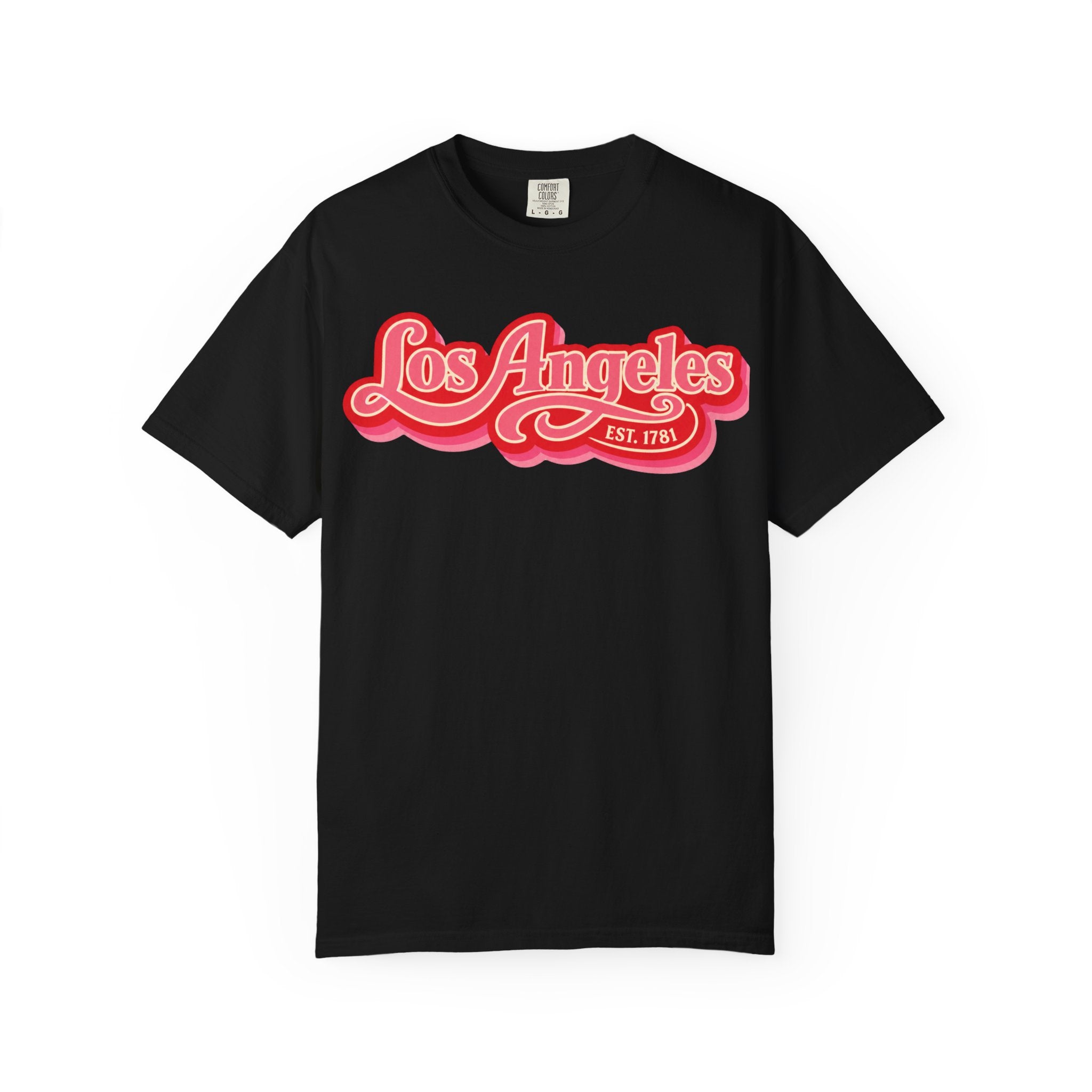 Los Angeles Retro Script Tee
