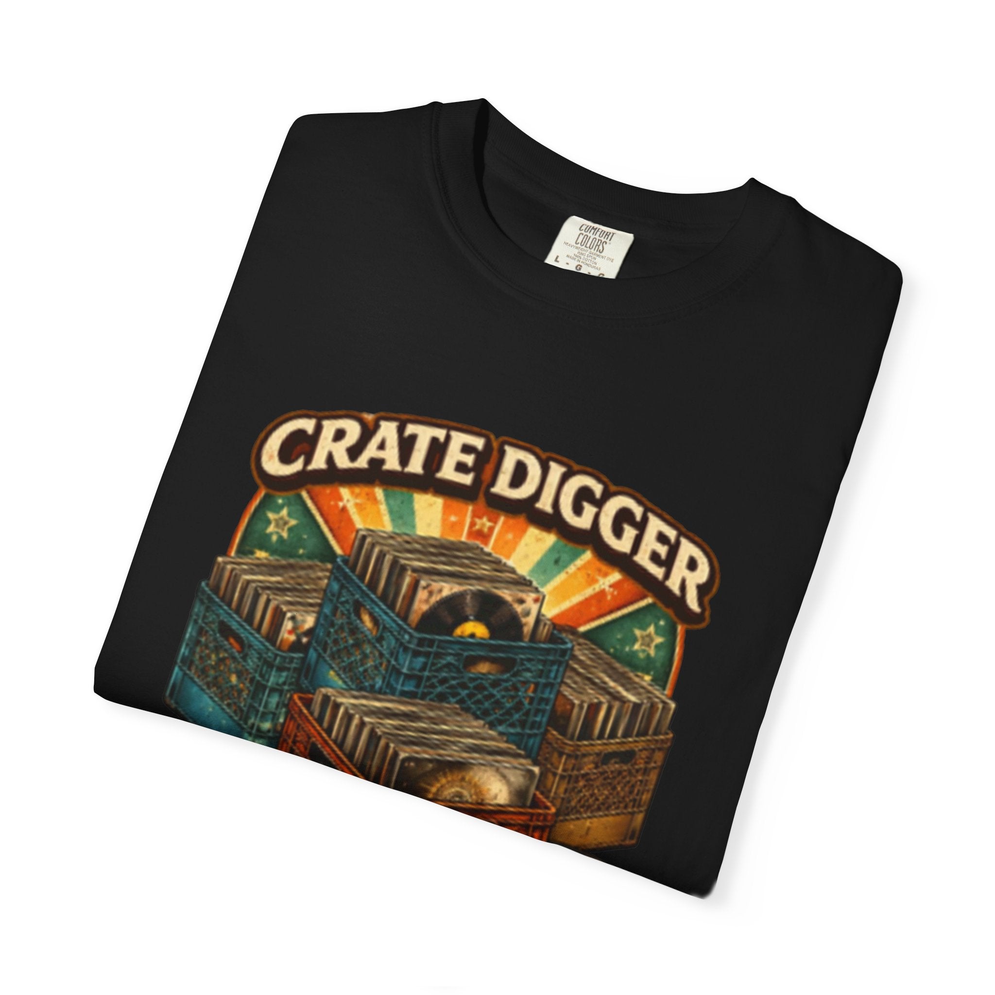 Crate Digger Tee