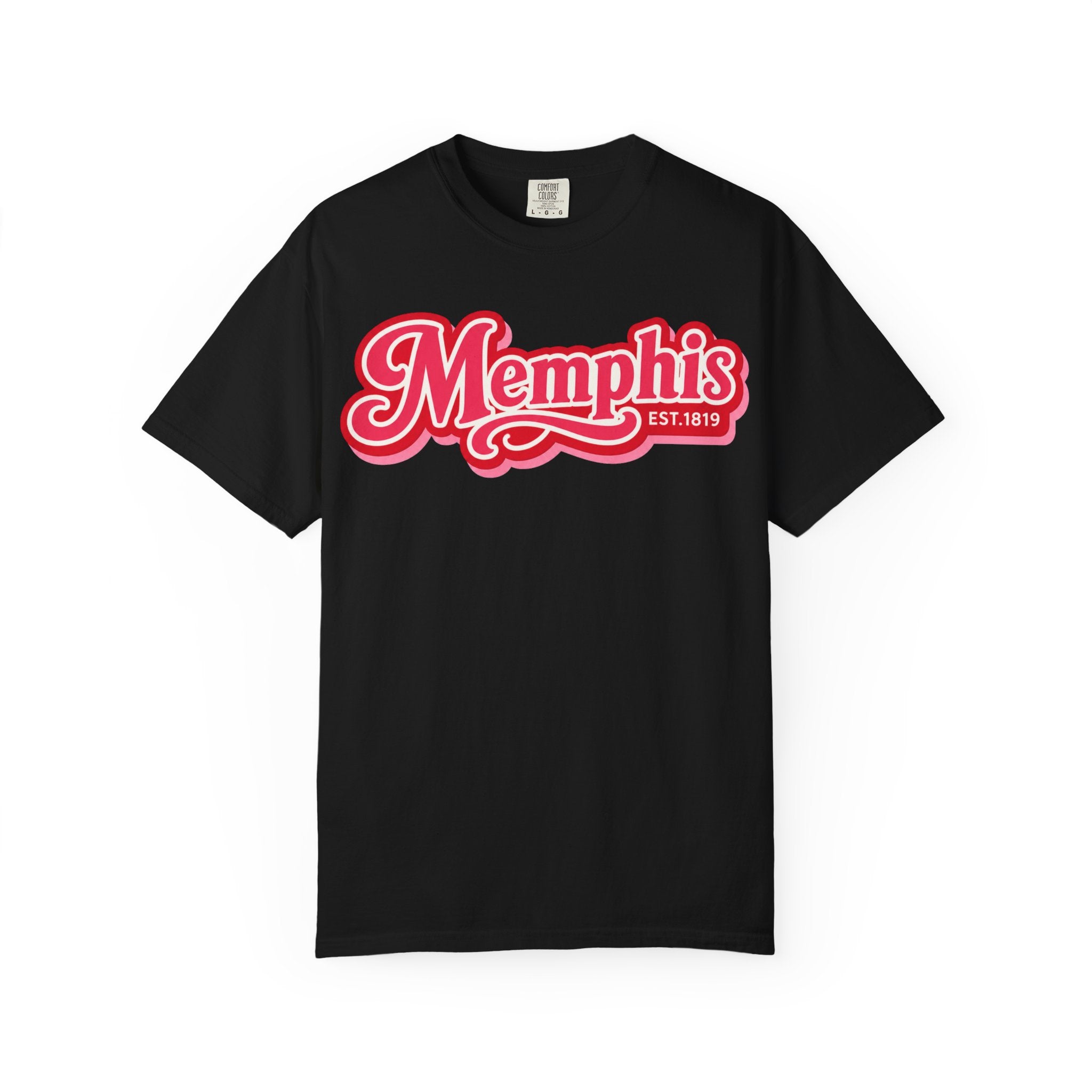 Memphis Retro Script Tee