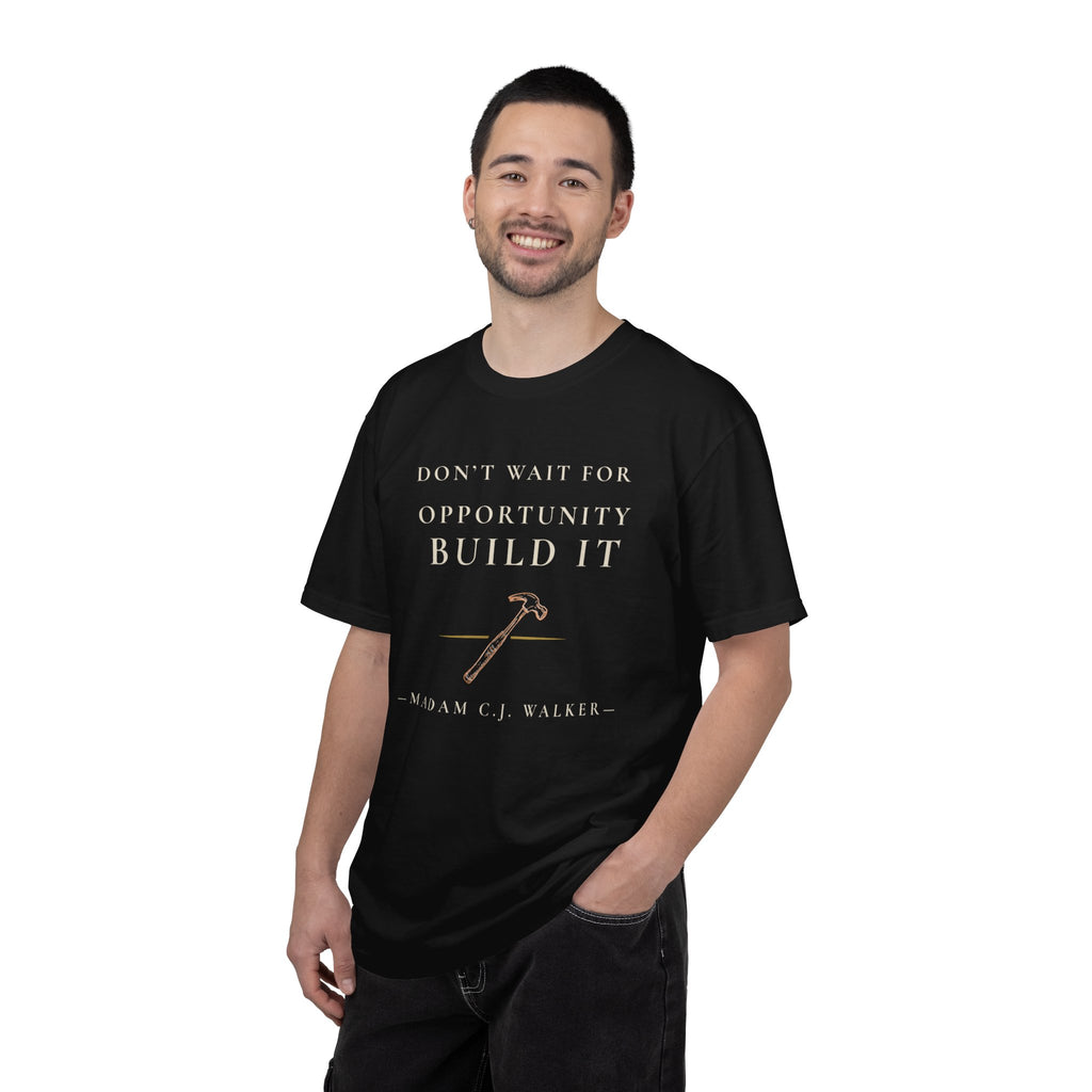 Madam C.J. Walker Build It Tee