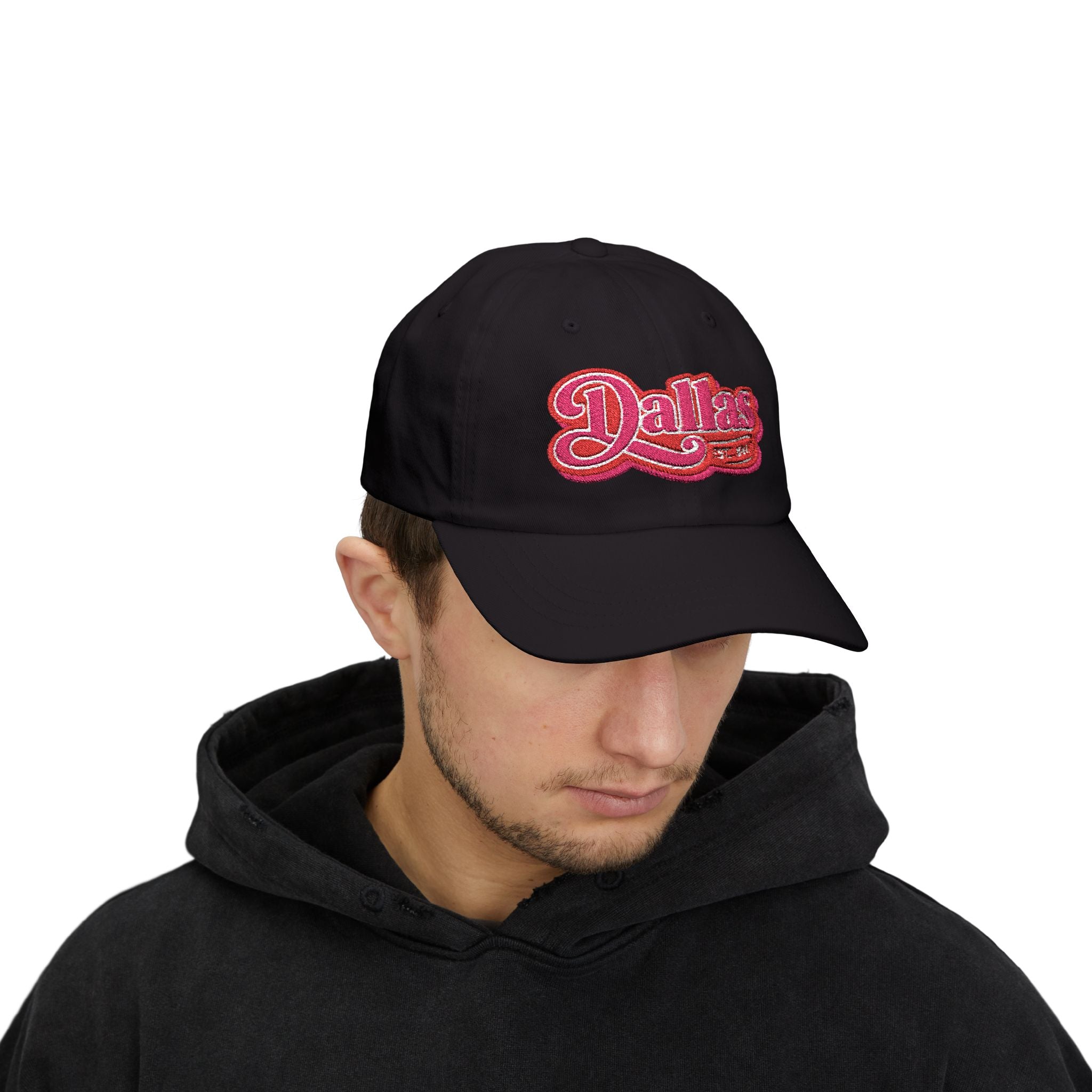 Dallas Retro Script Dad Hat