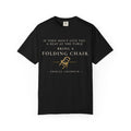 Shirley Chisholm Folding Chair Tee