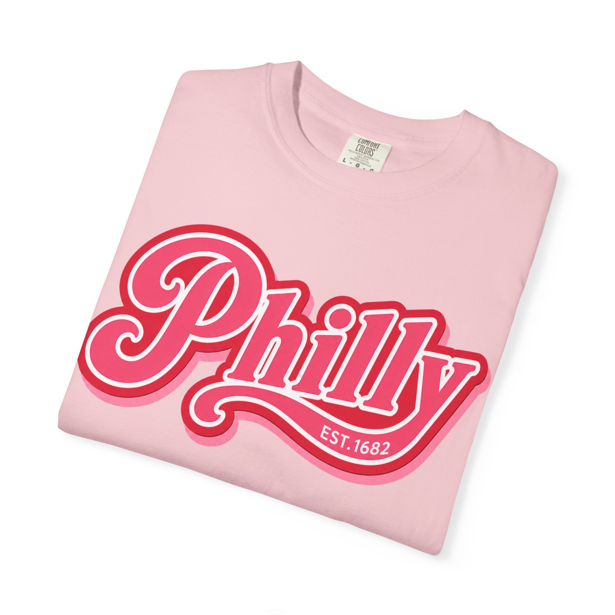 Philly Retro Script Tee