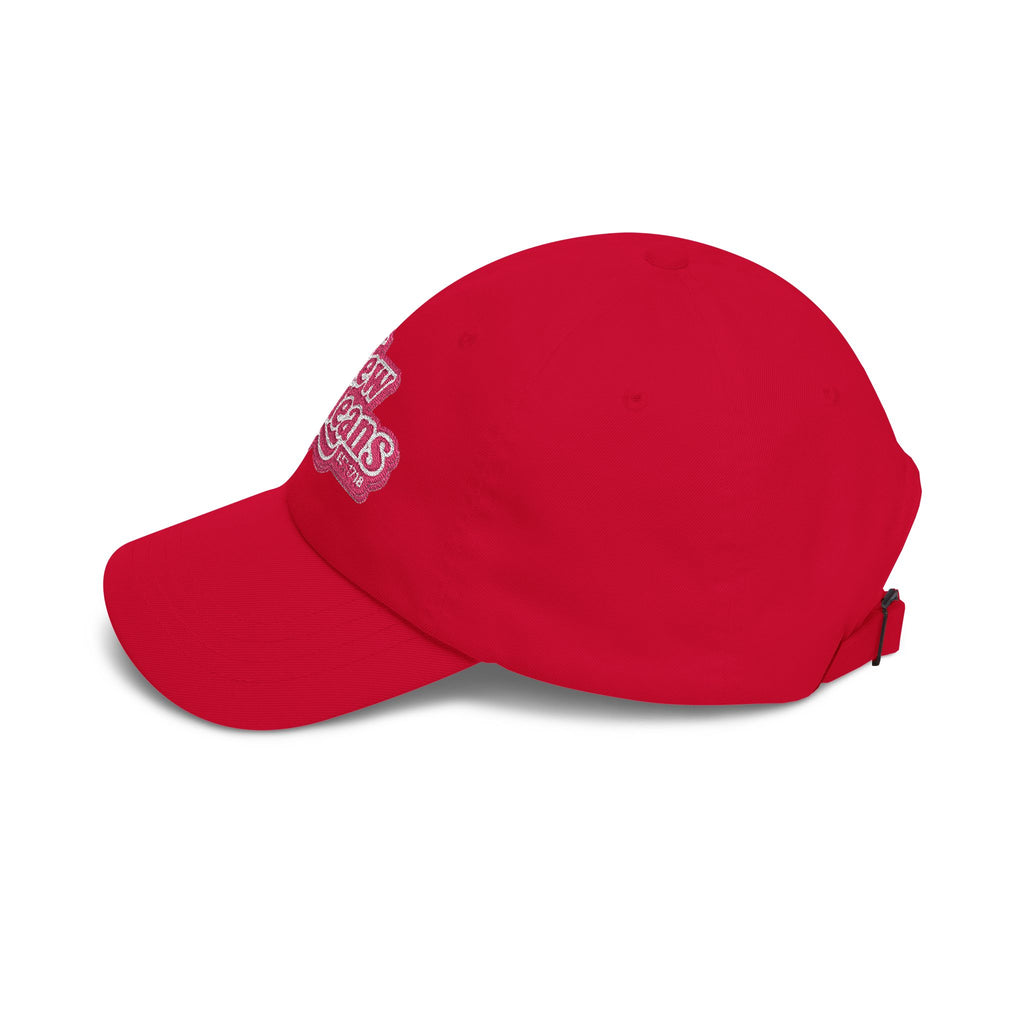 New Orleans Retro Script Dad Hat