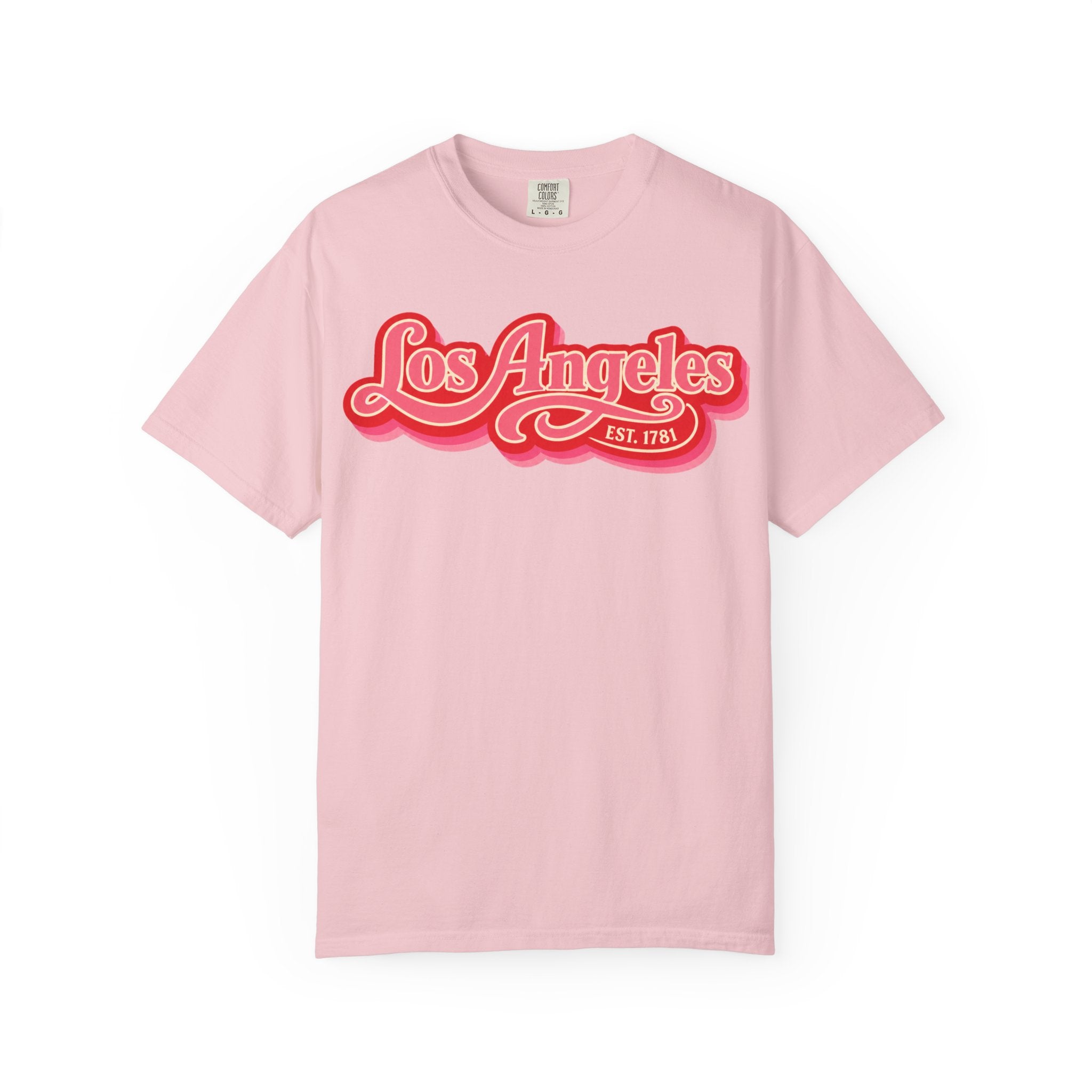Los Angeles Retro Script Tee