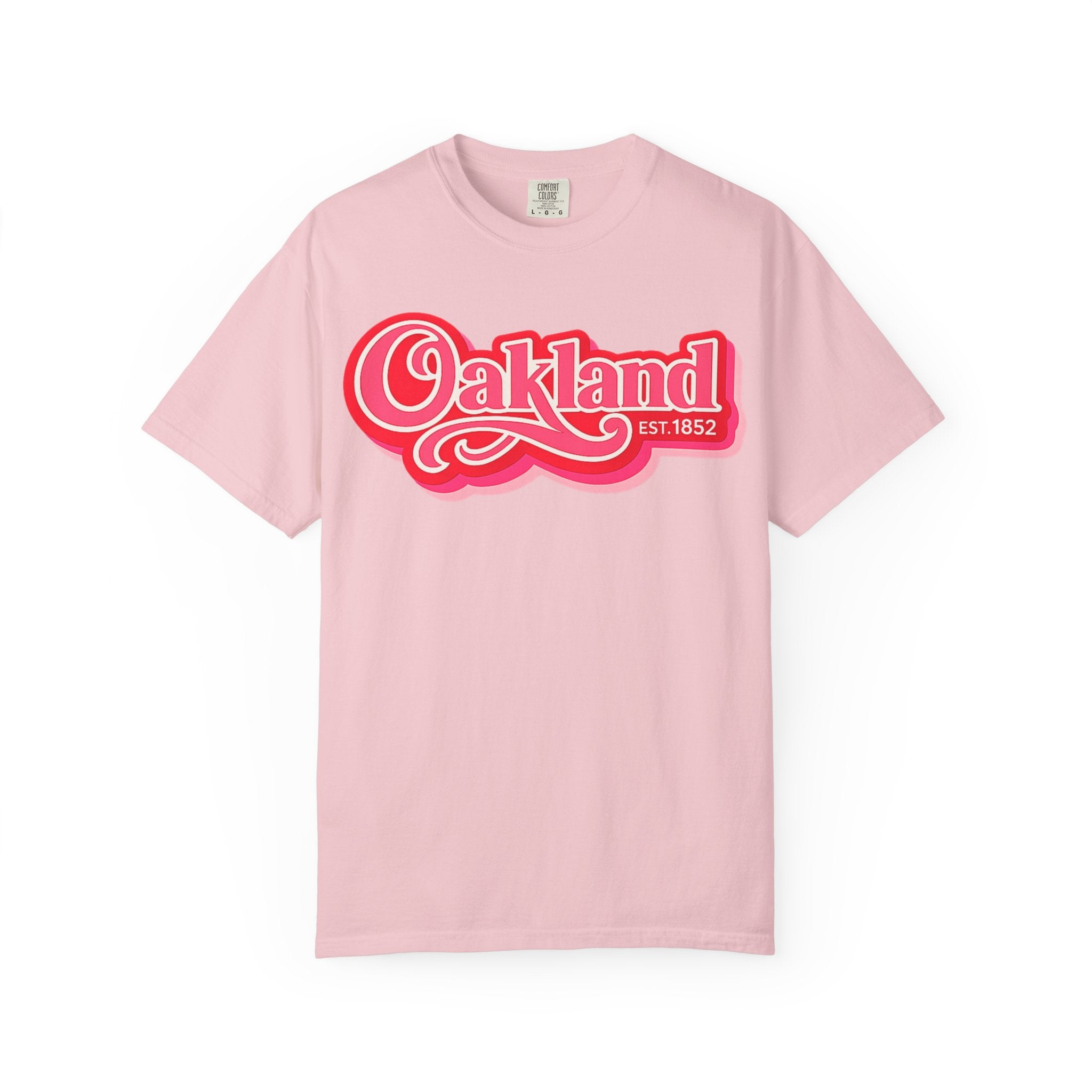 Oakland Retro Script Tee