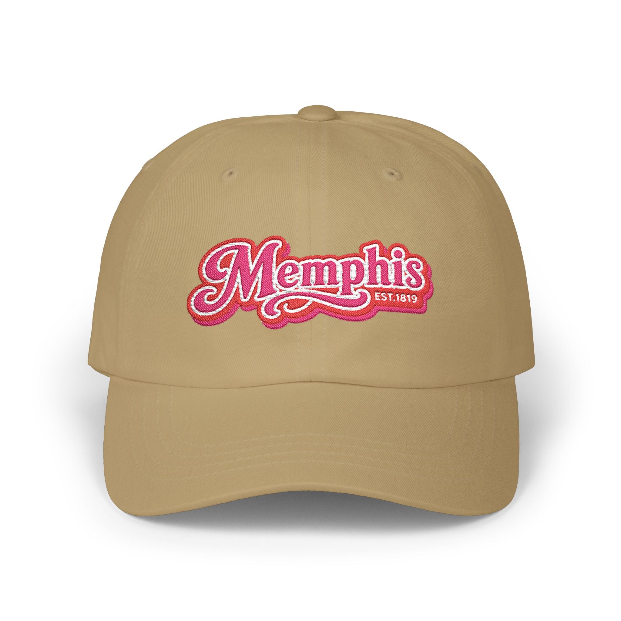 Memphis Retro Script Dad Hat