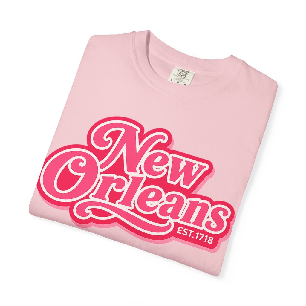 New Orleans Retro Script Tee