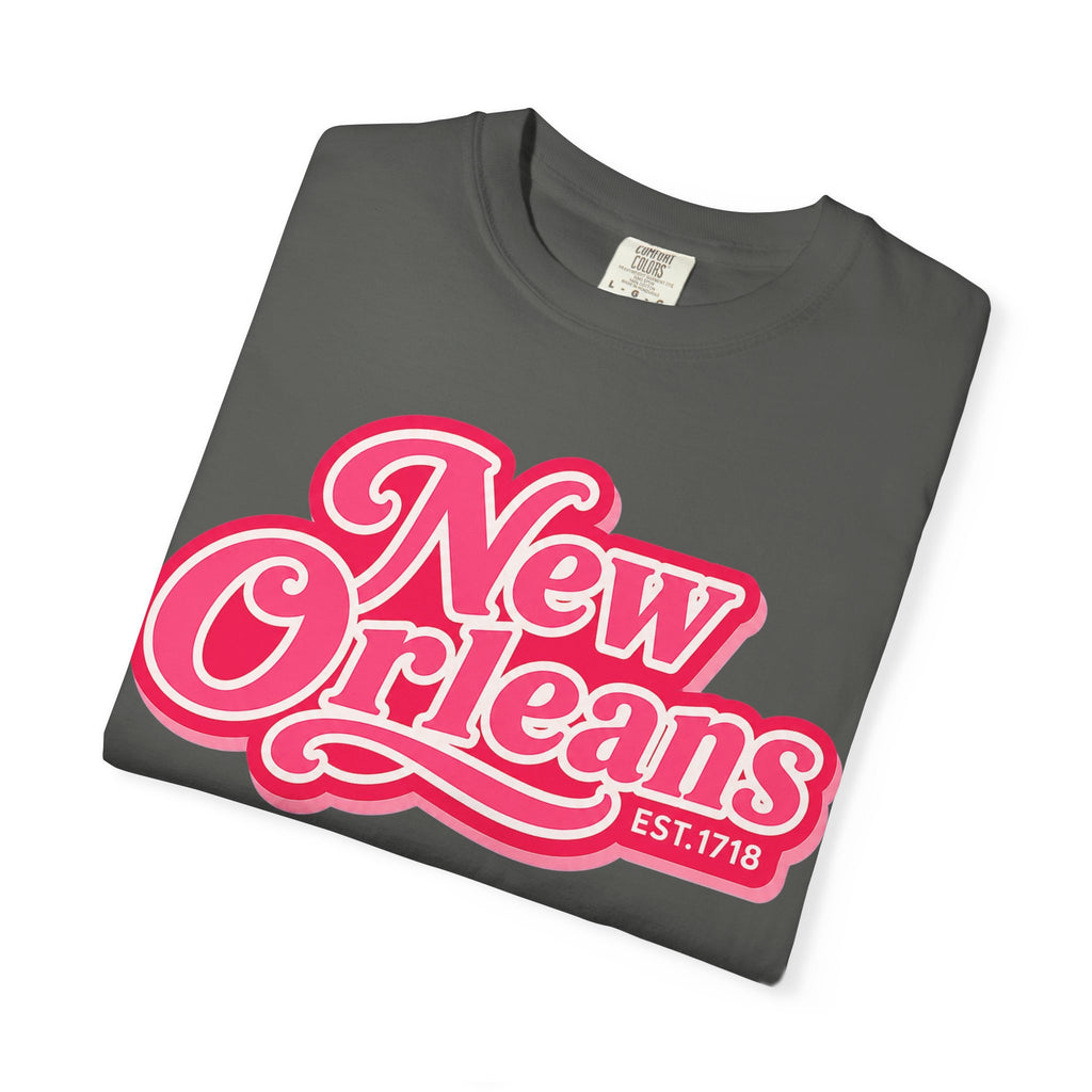 New Orleans Retro Script Tee