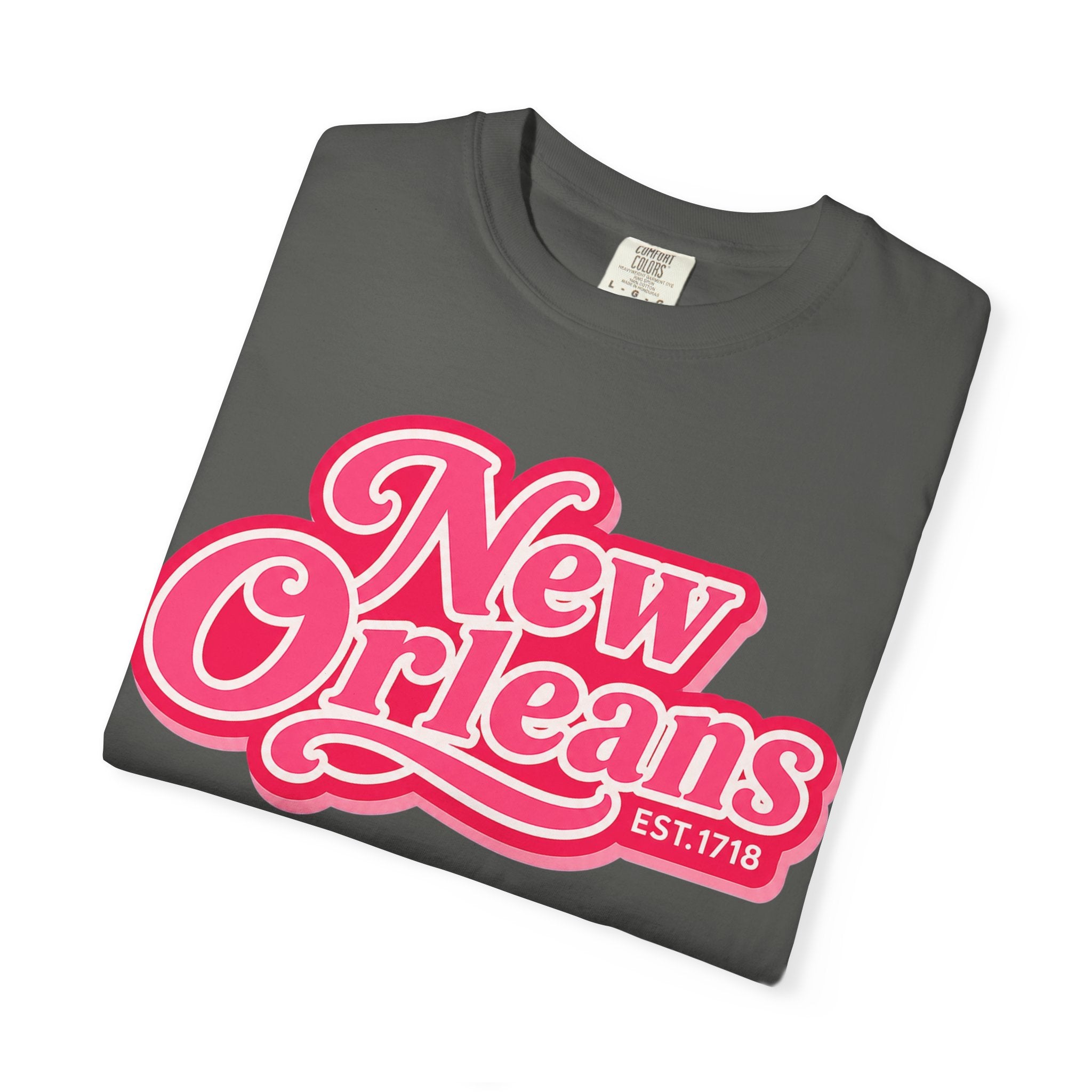 New Orleans Retro Script Tee