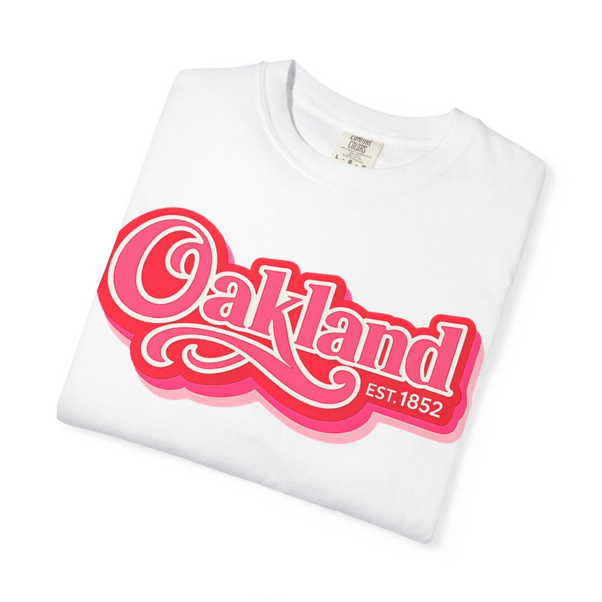 Oakland Retro Script Tee