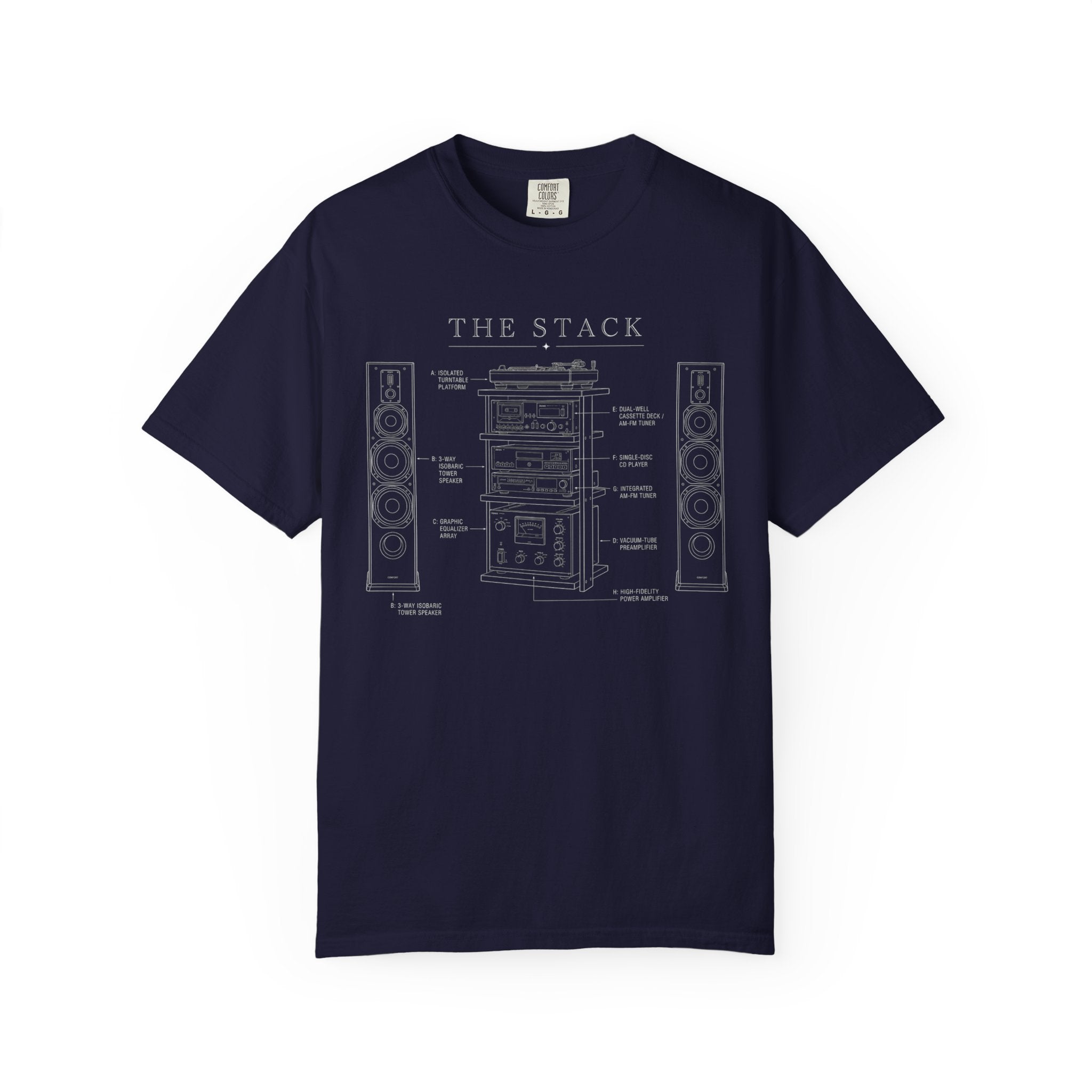 The Stack Tee