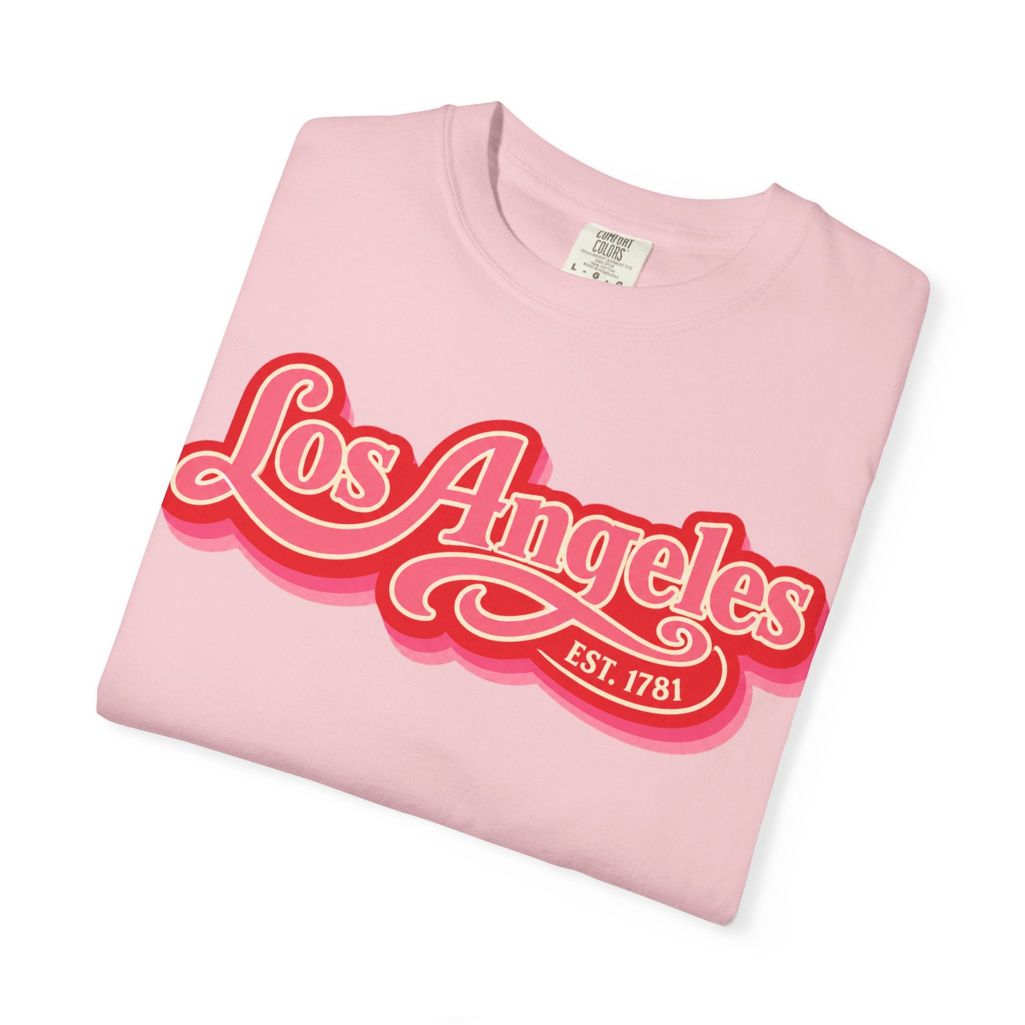 Los Angeles Retro Script Tee
