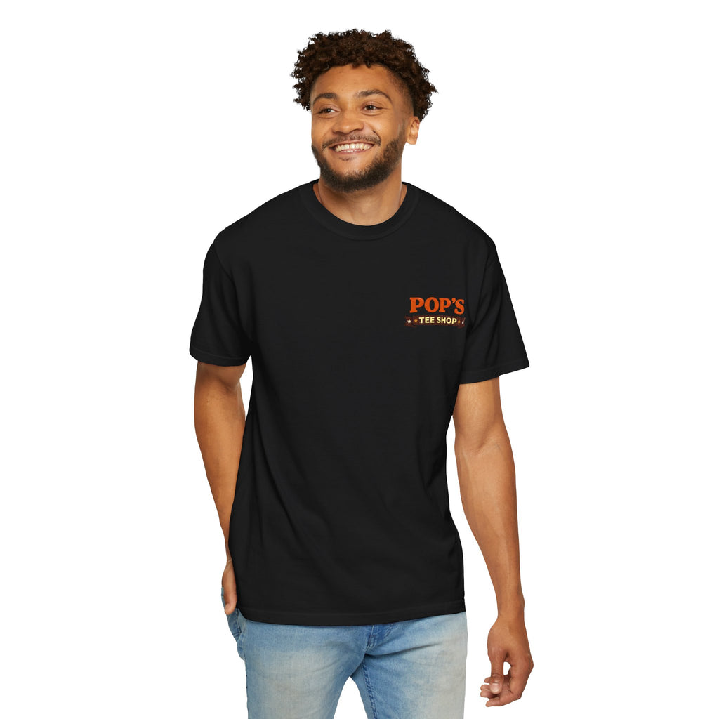 Pop’s Tee Shop Signature Logo Tee