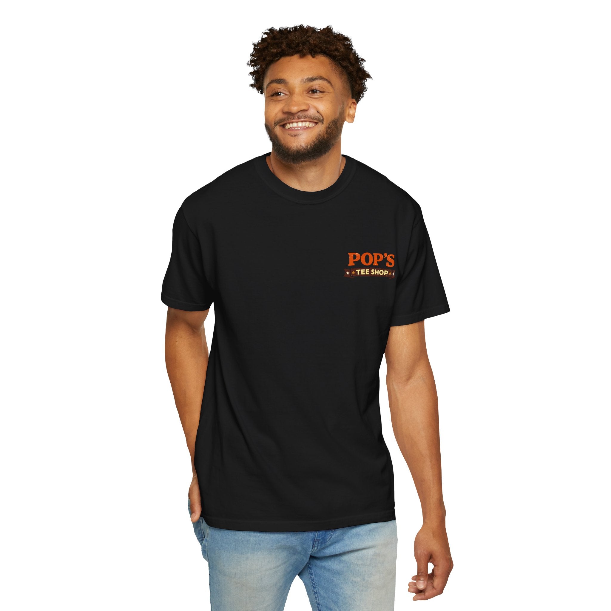 Pop’s Tee Shop Signature Logo Tee