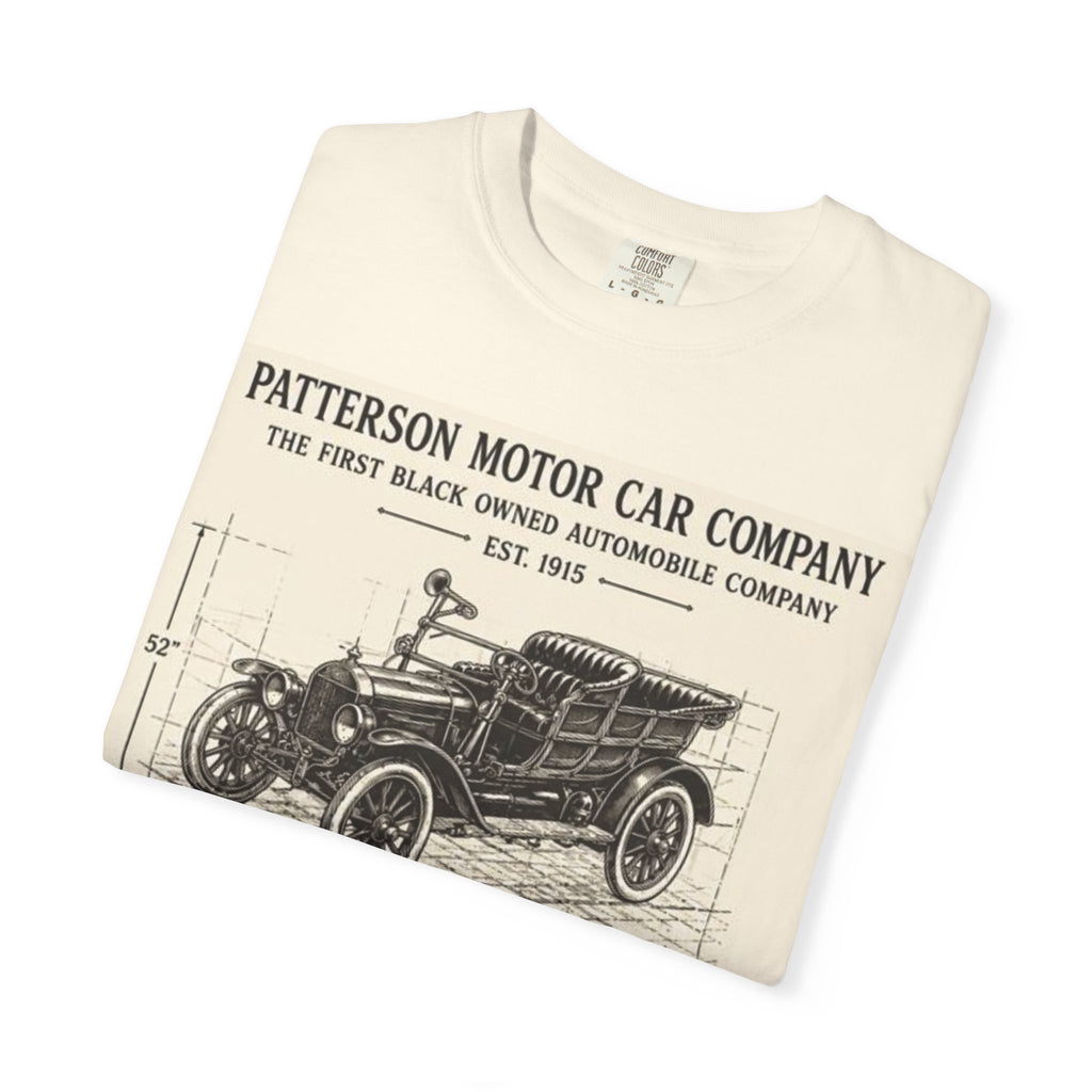 Patterson Motor Car Co. 1915 Blueprint Tee