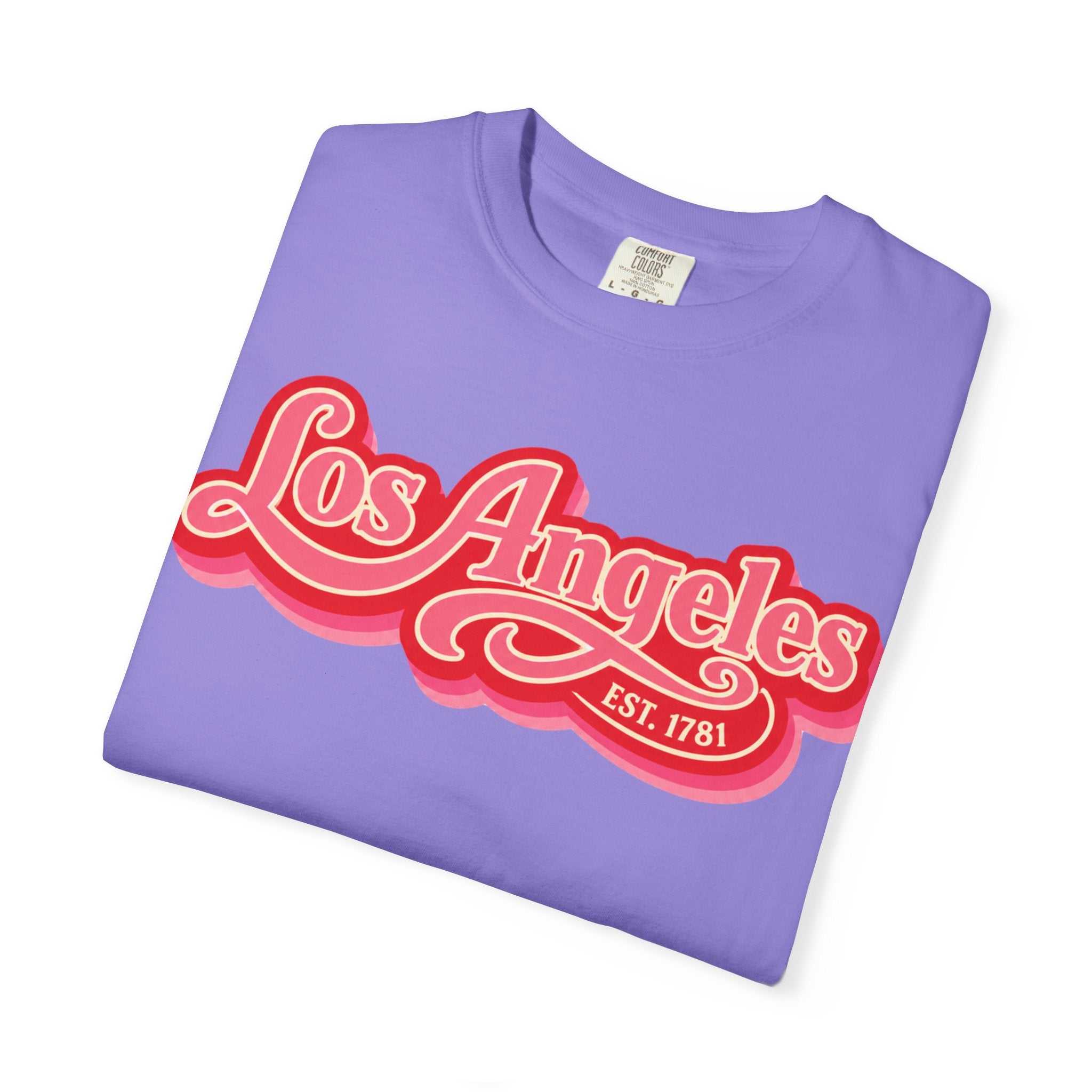 Los Angeles Retro Script Tee
