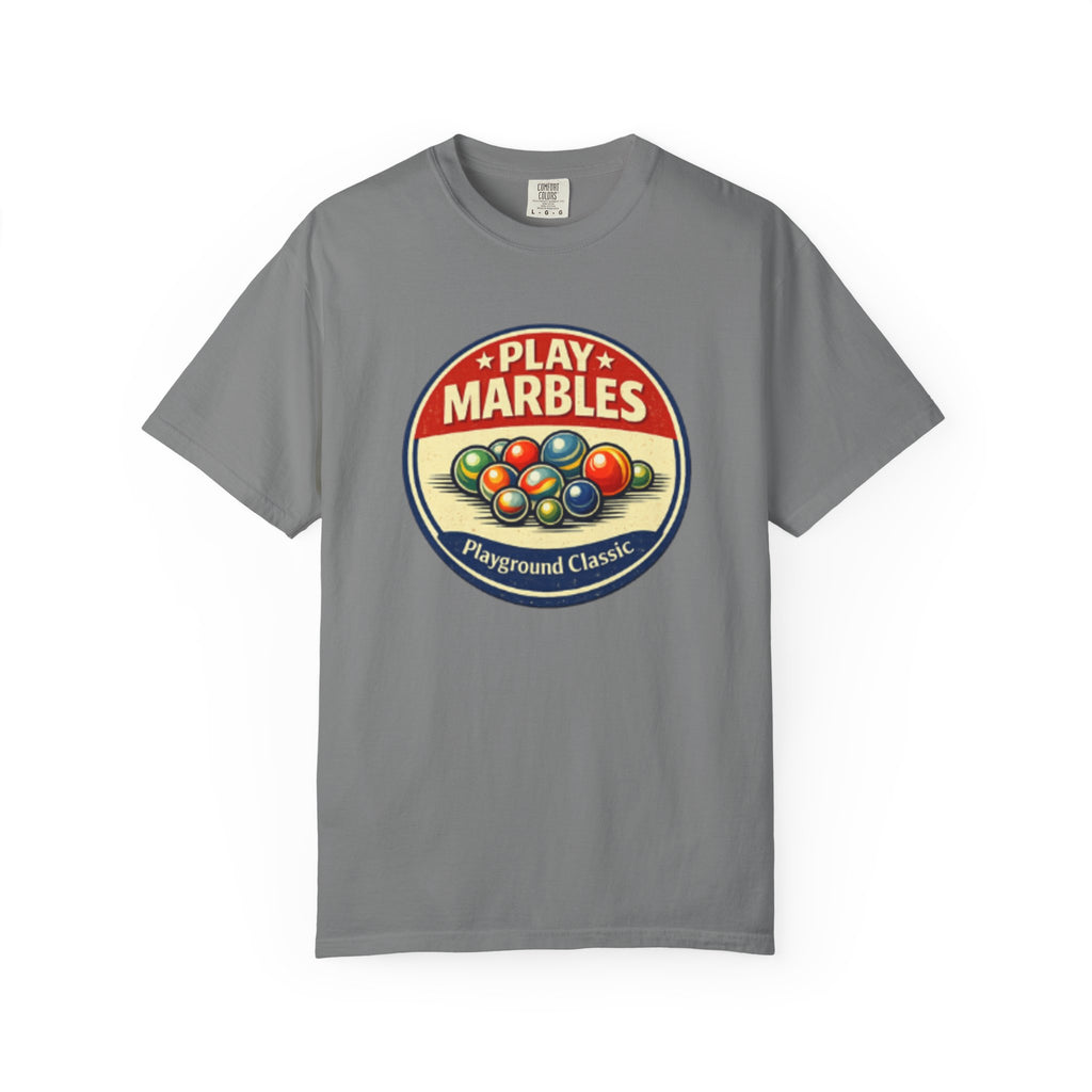 Marbles Retro Badge Tee