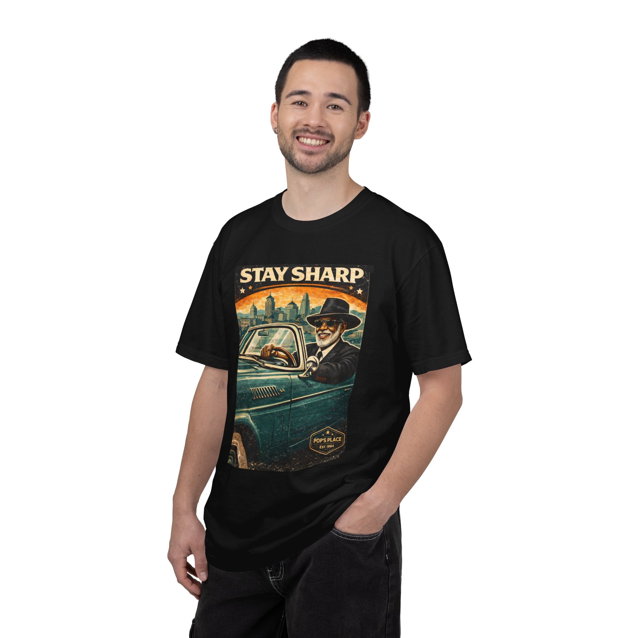 Stay Sharp Tee
