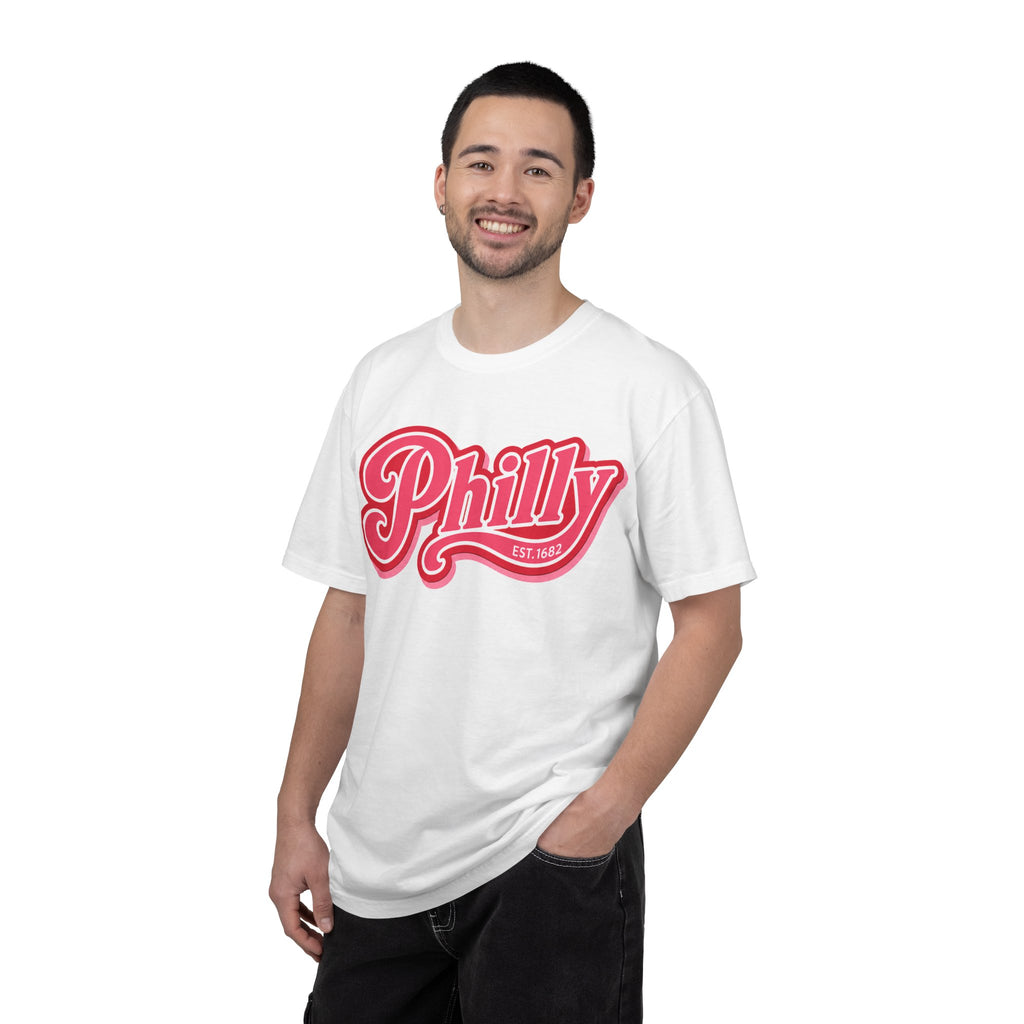 Philly Retro Script Tee