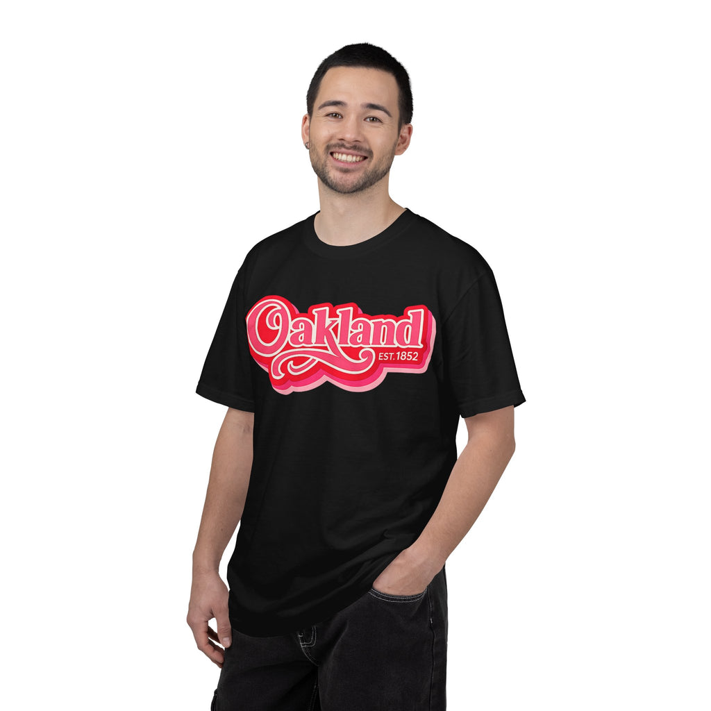 Oakland Retro Script Tee