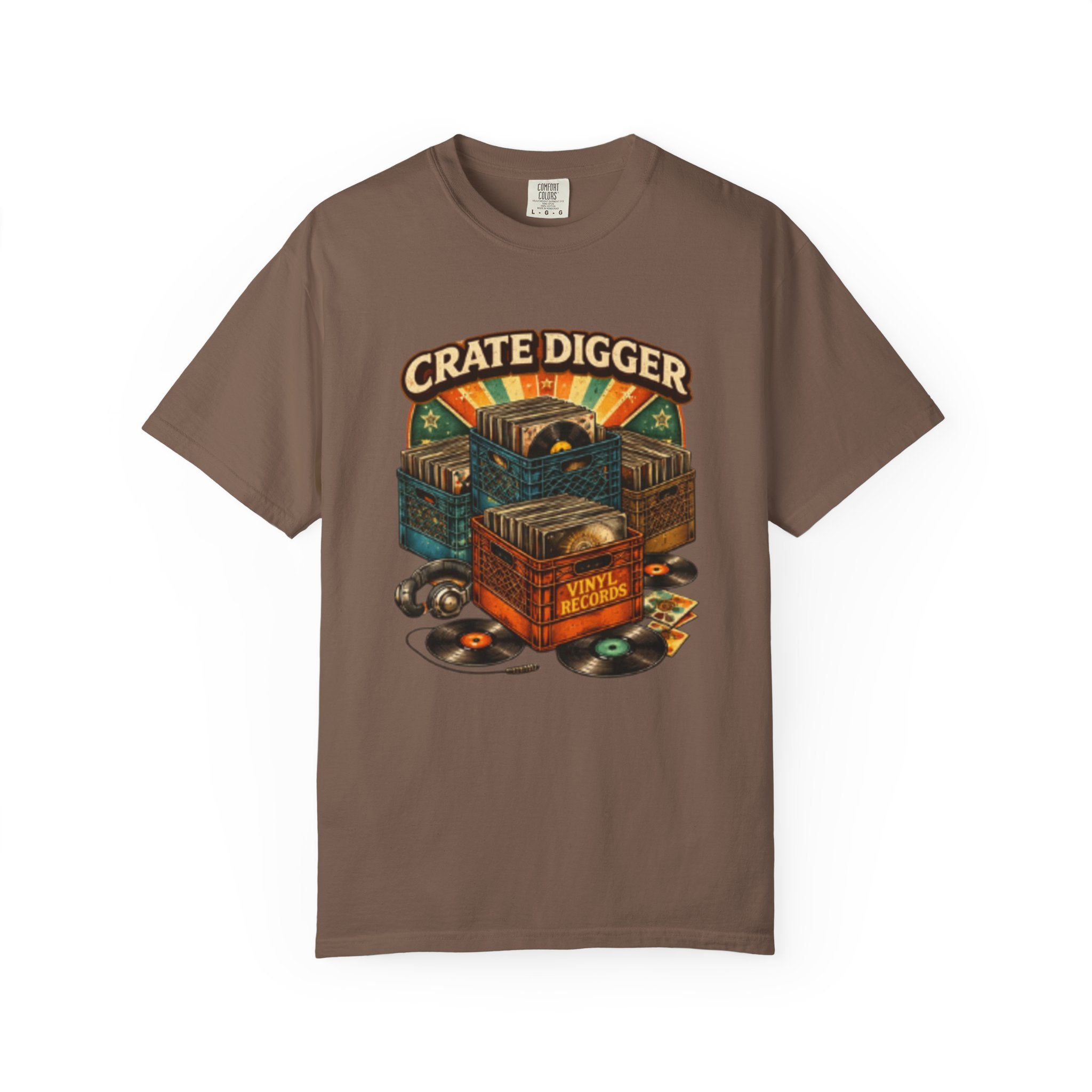 Crate Digger Tee