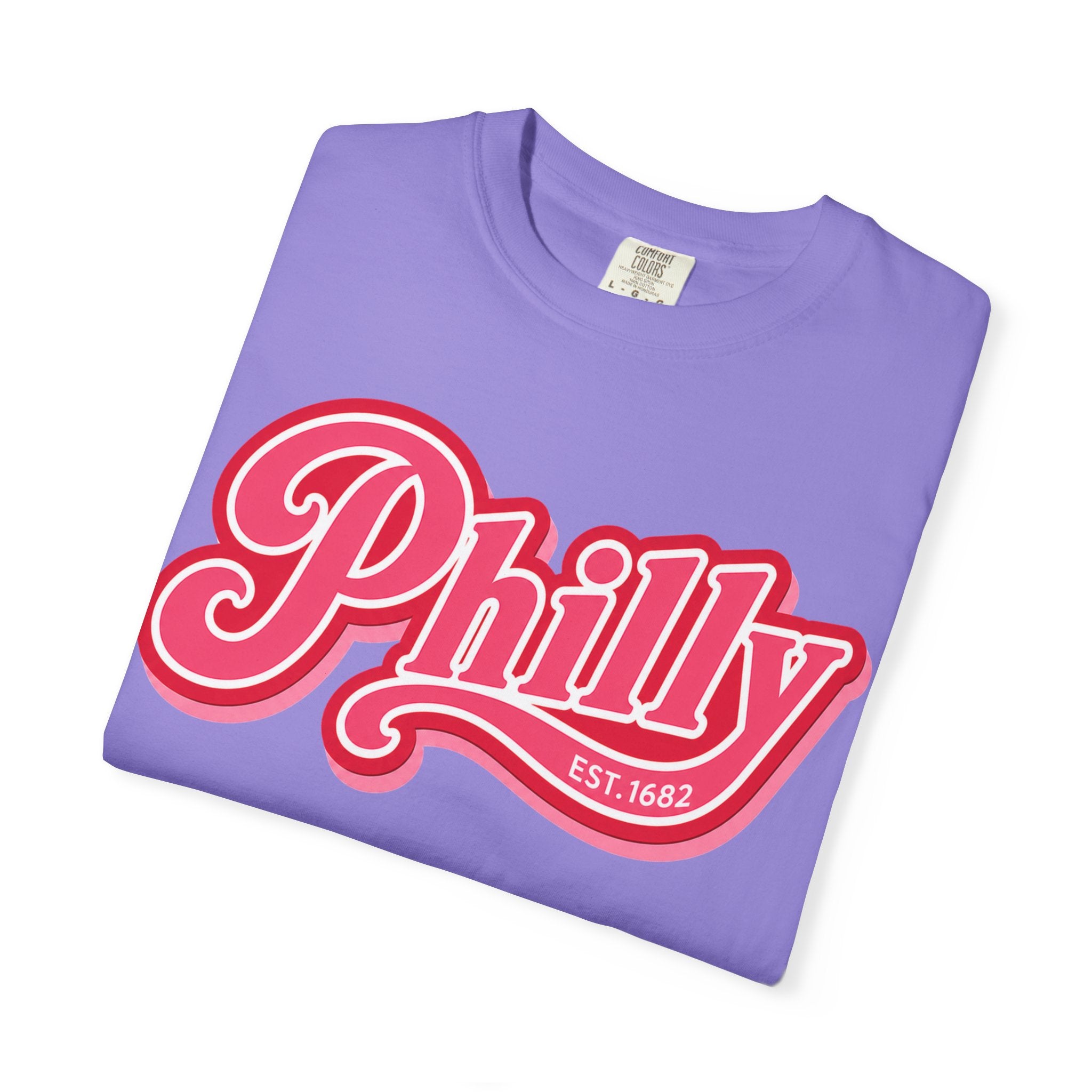 Philly Retro Script Tee