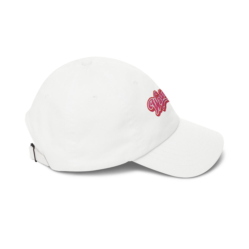 Washington DC Retro Script Dad Hat